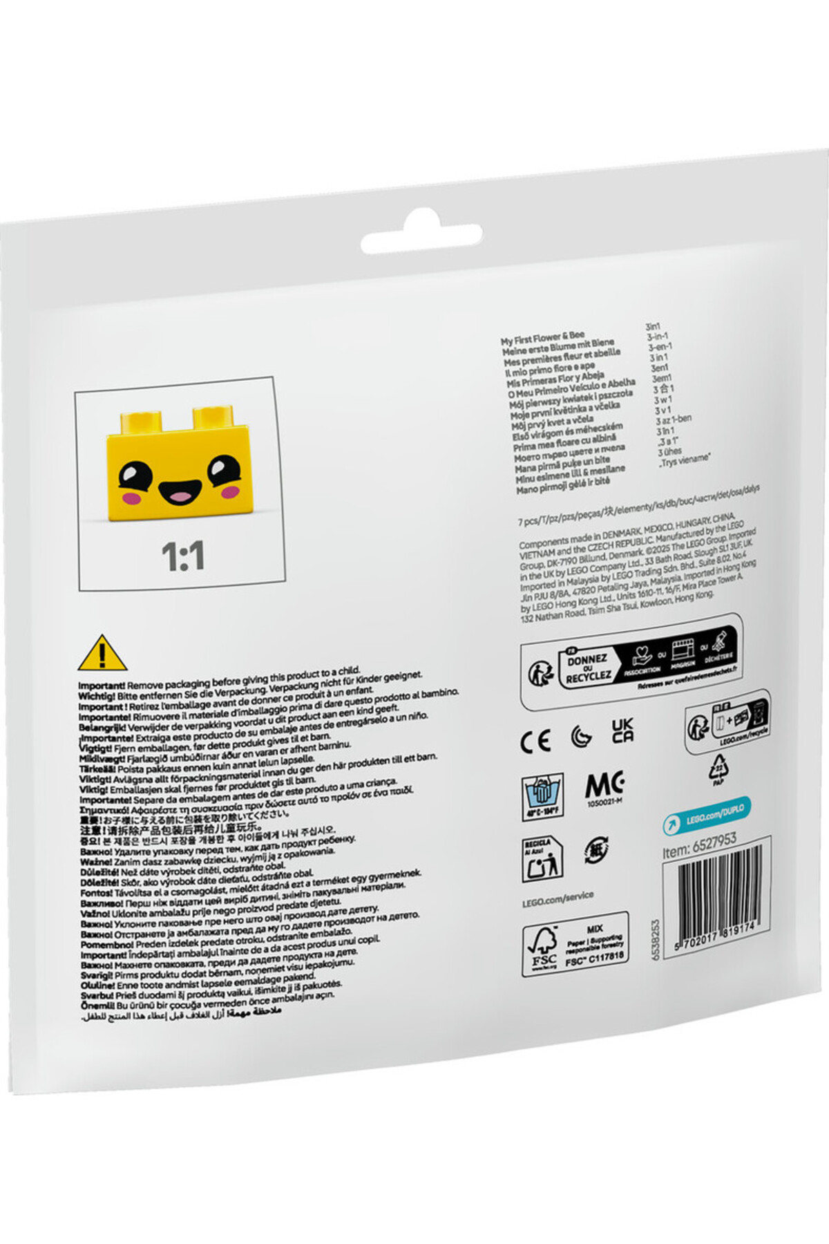 LEGO 30686 DUPLO İlk Çiçeğim ve Arım fotoğrafı 3 (önizleme)