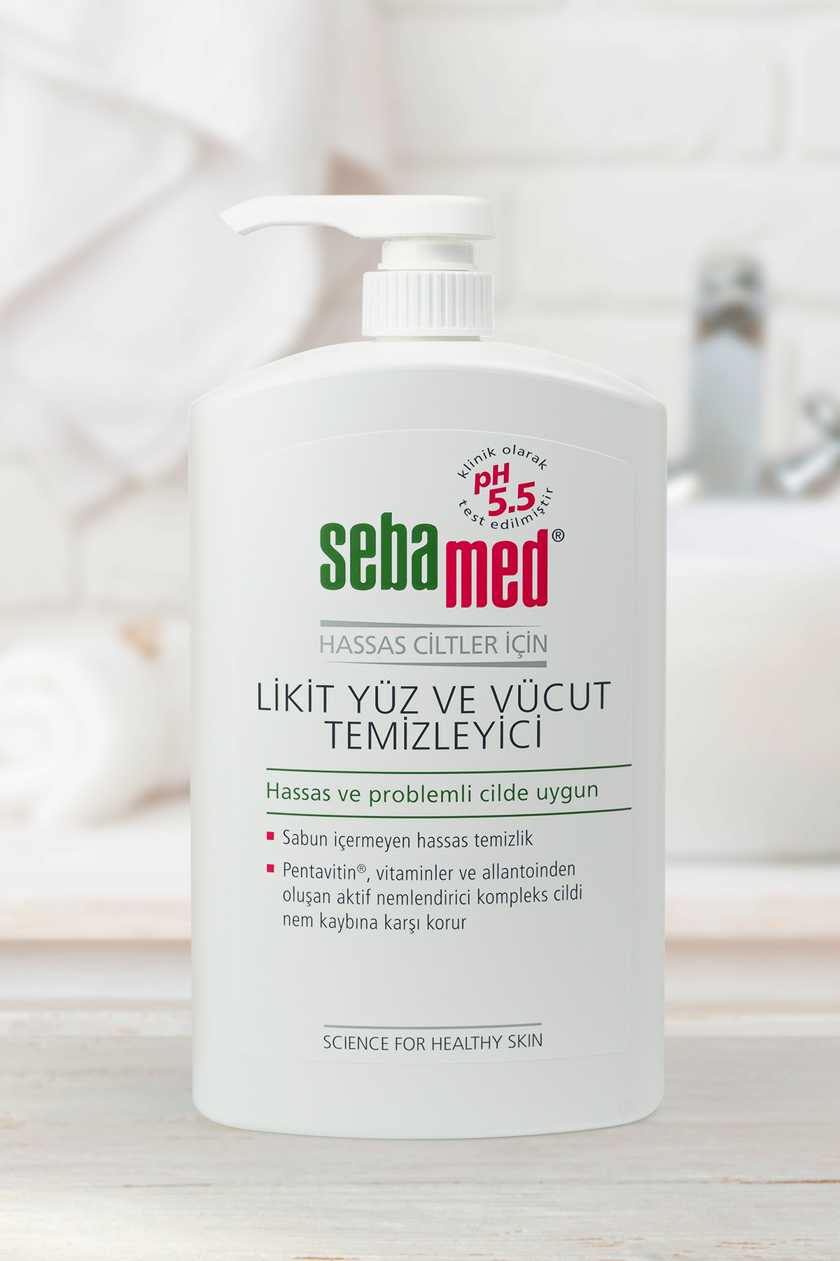 پاک کننده صورت   Sebamed | 7.77778E+12 اورجینال - تصویر 3