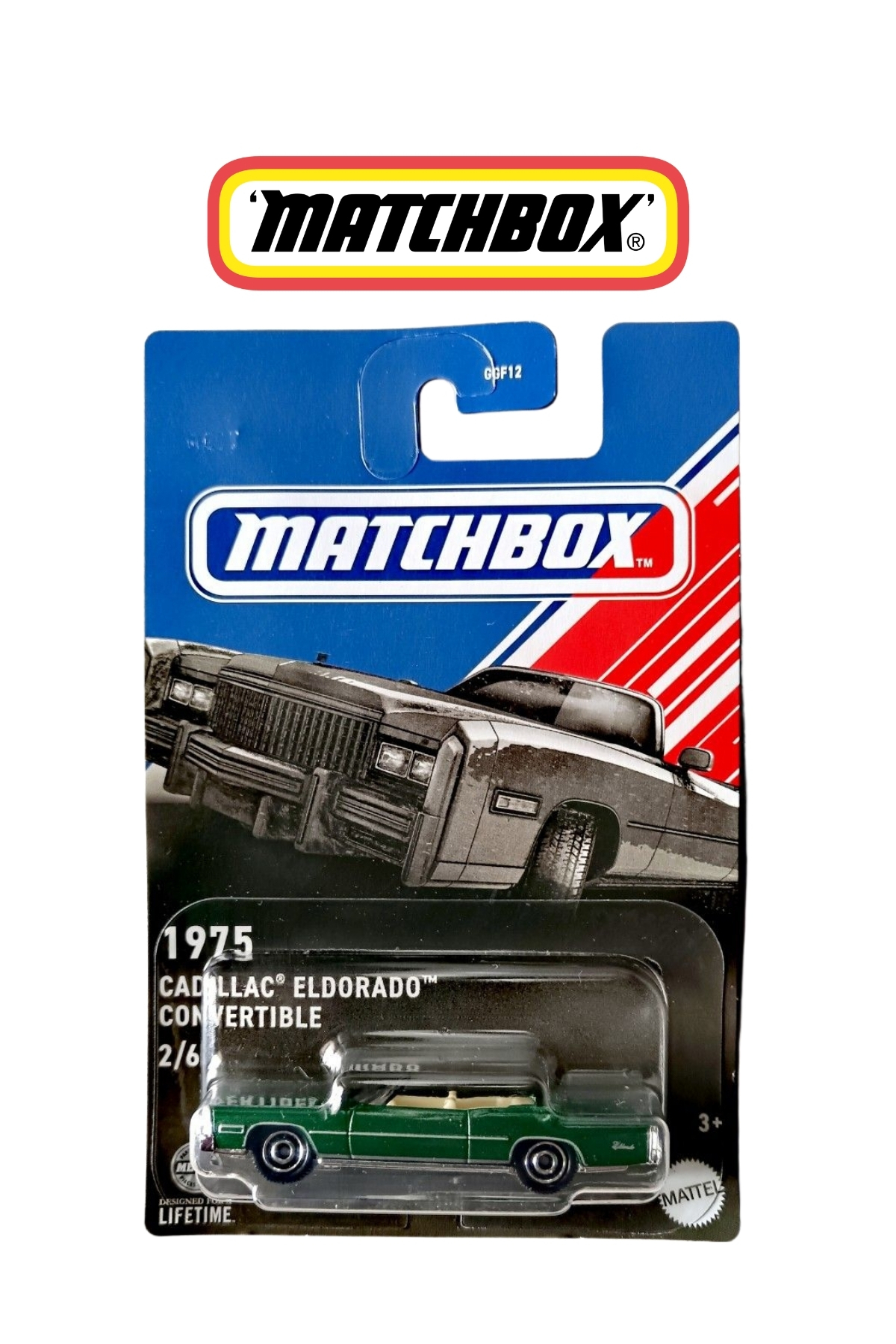 mattel Matchbox American Convertible 2018 Ford Mstang Convertible