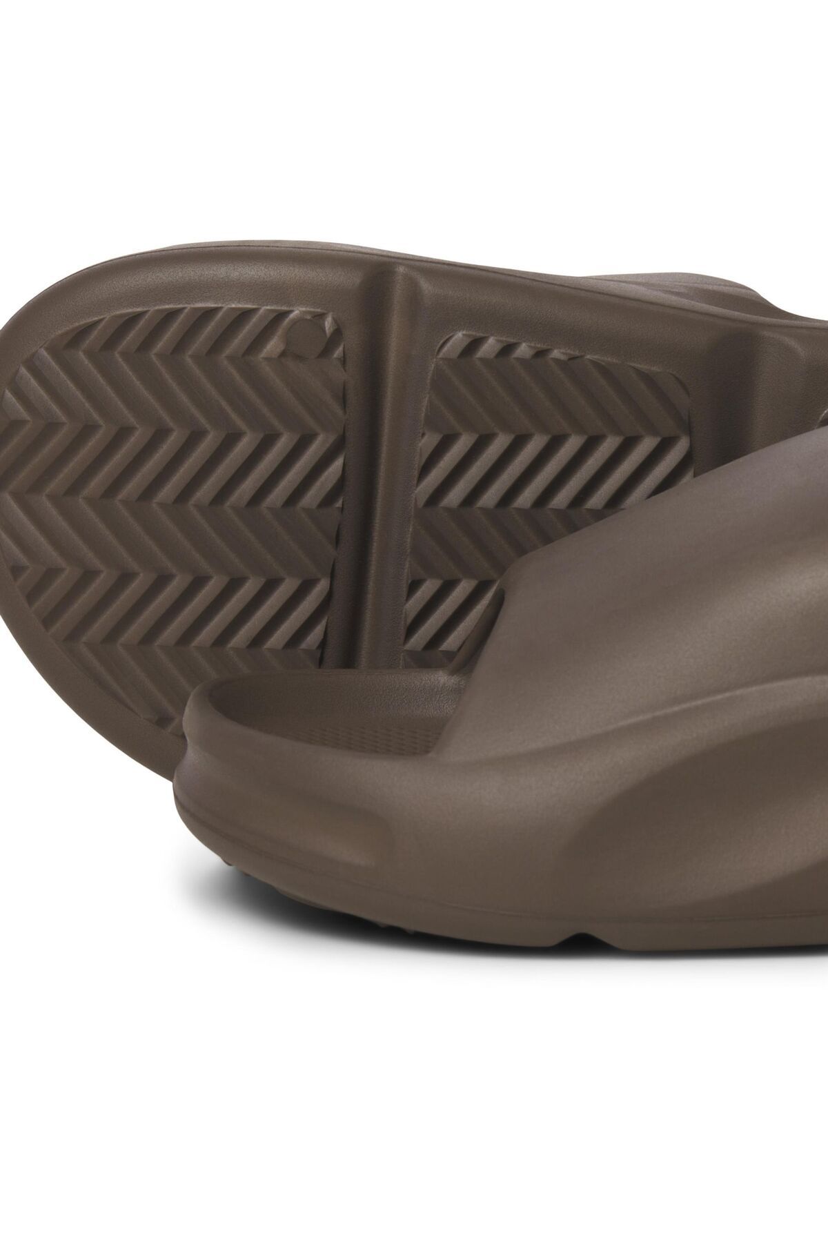 Jack & Jones-حذاء جاك جونز Jfwstatus Moulded للرجال باللون البني - موديل Noos12251282 5