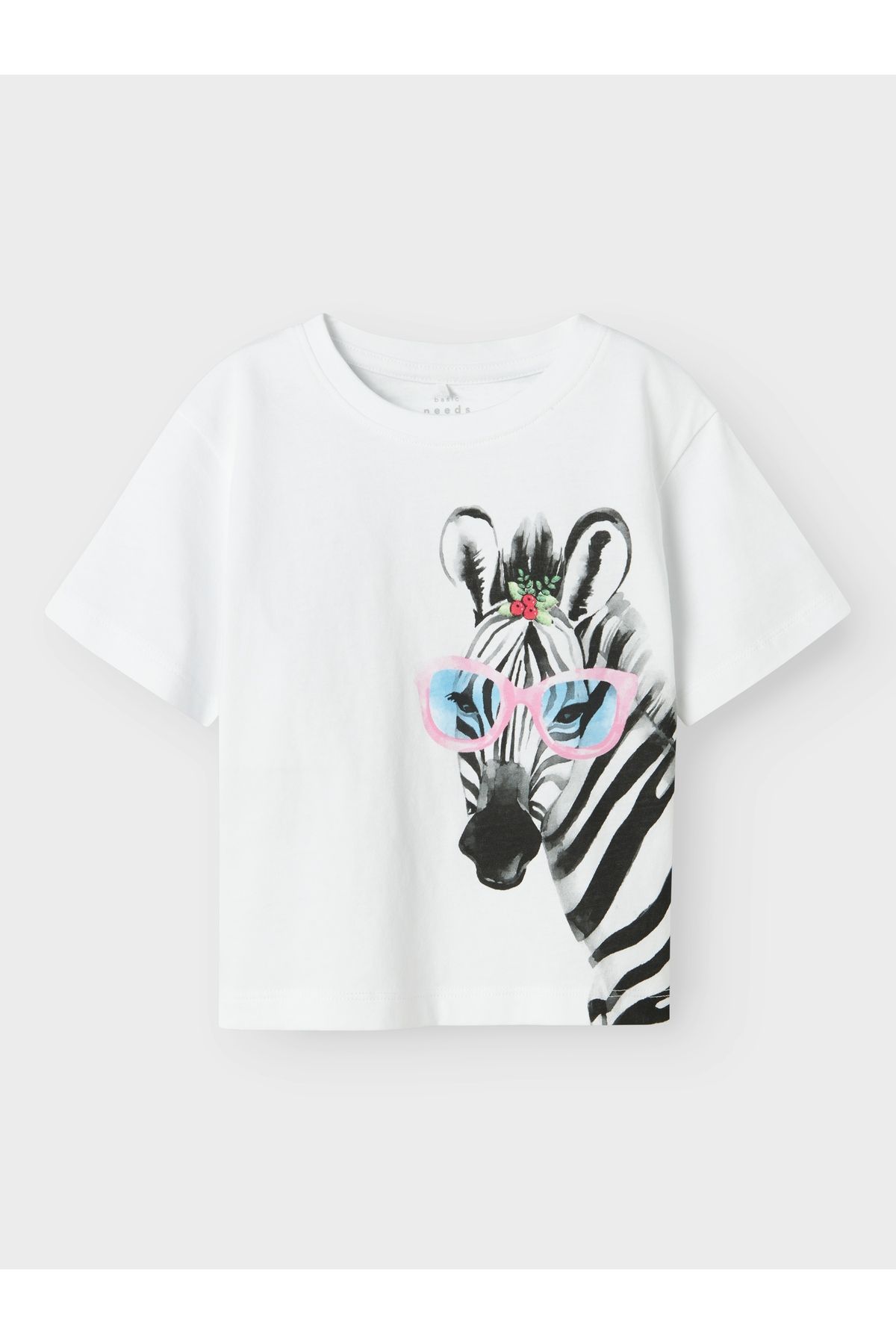 name ıt-Helles weißes T-Shirt für Damen und Mädchen 3