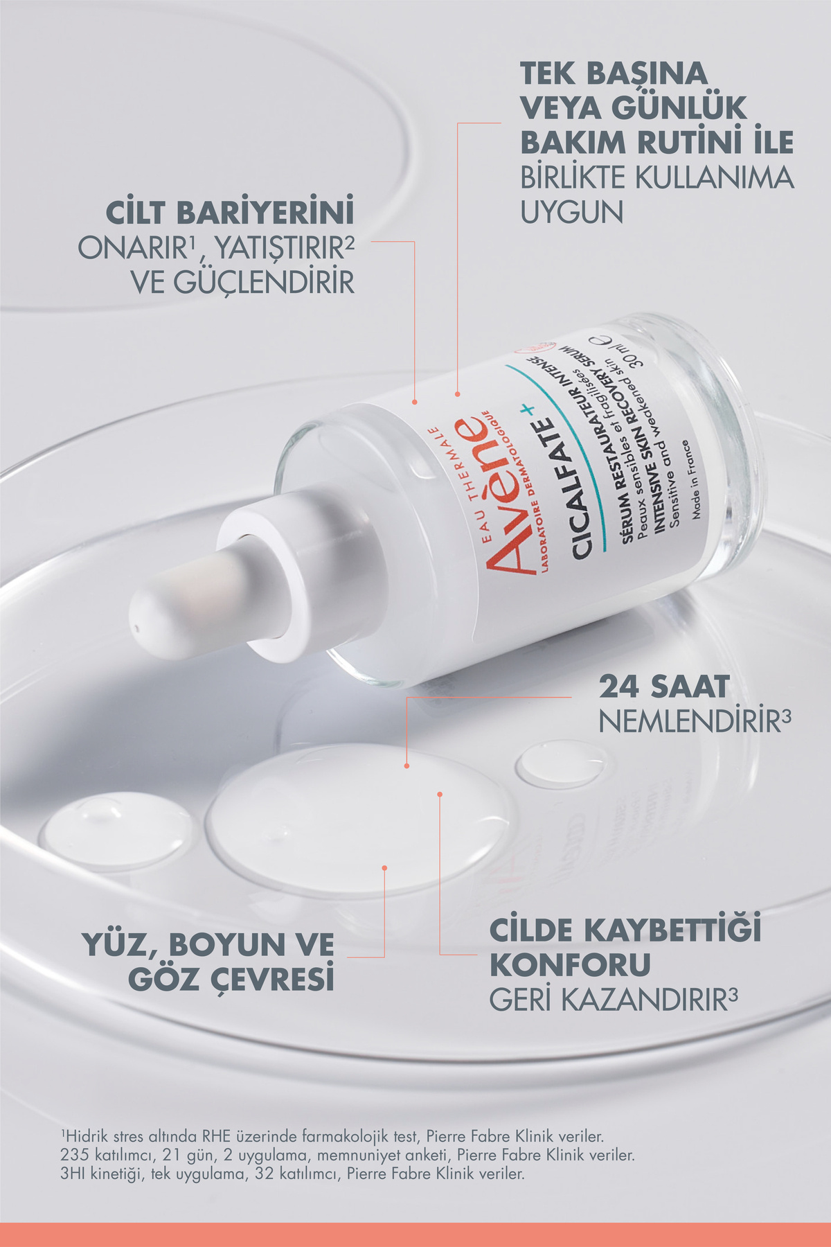 Cicalfate+ Serum Onarıcı ve Güçlendirici Cilt Bakım Serumu 30 ml — FARMAVANTAJ3620 — تصویر 4 از 8
