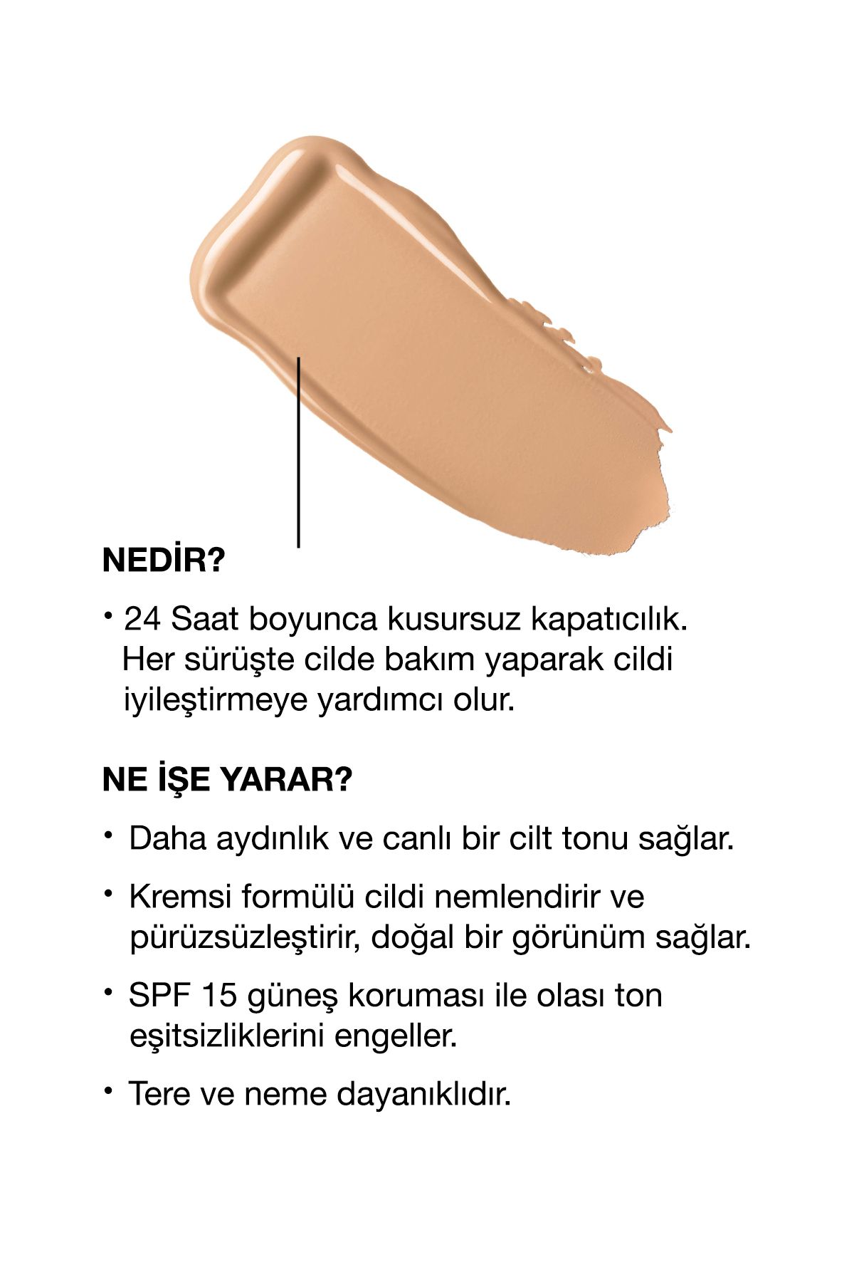 Even Better™ Natural Finish Foundation SPF 15 - رنگ: CN 52 Neutral 30ml 