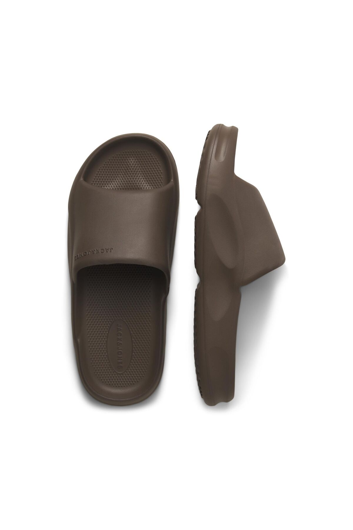 Jack & Jones-حذاء جاك جونز Jfwstatus Moulded للرجال باللون البني - موديل Noos12251282 4