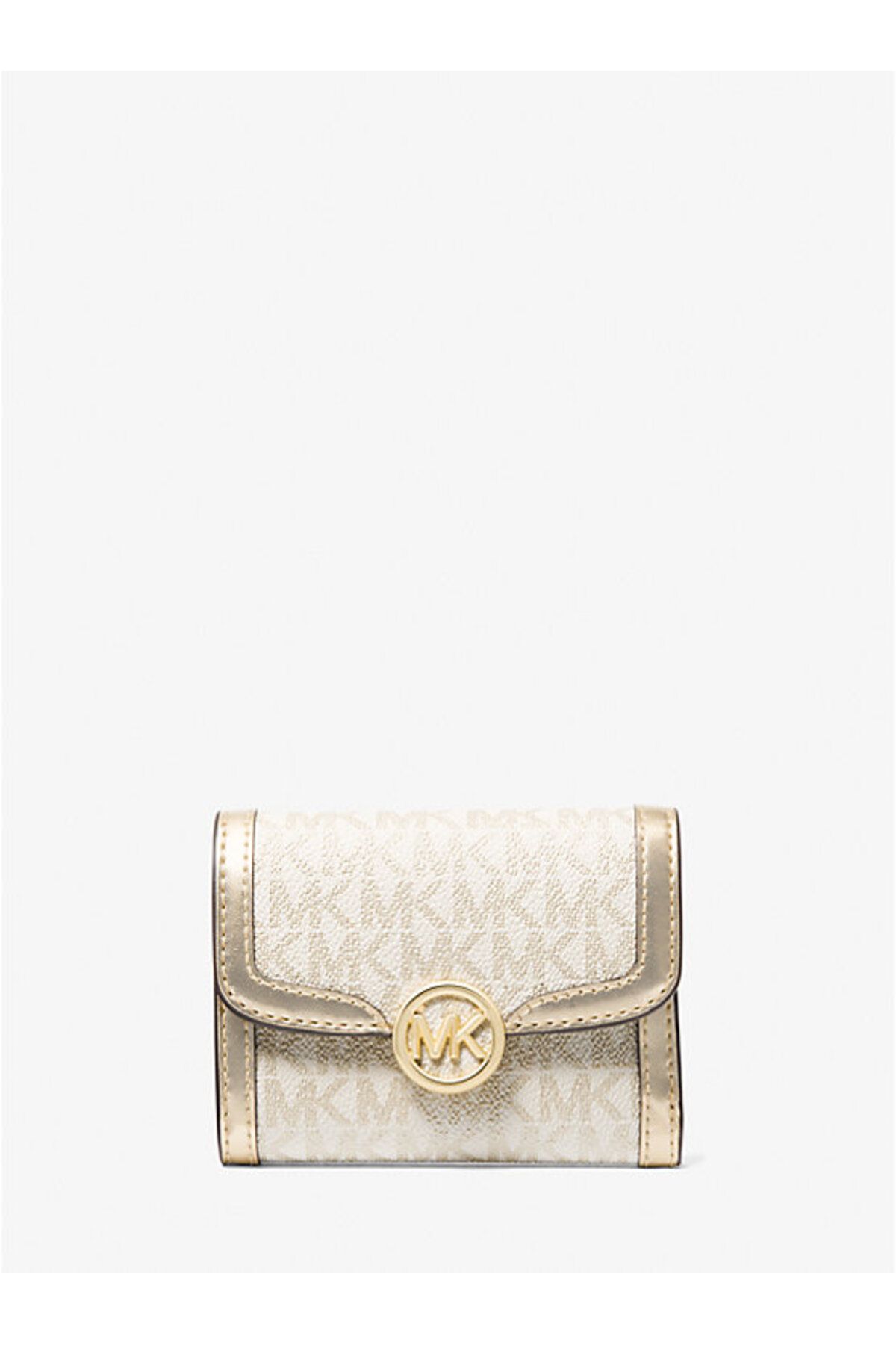 Michael Kors Portfel Bifld Leidamd Portfel Bifld Md - One Size