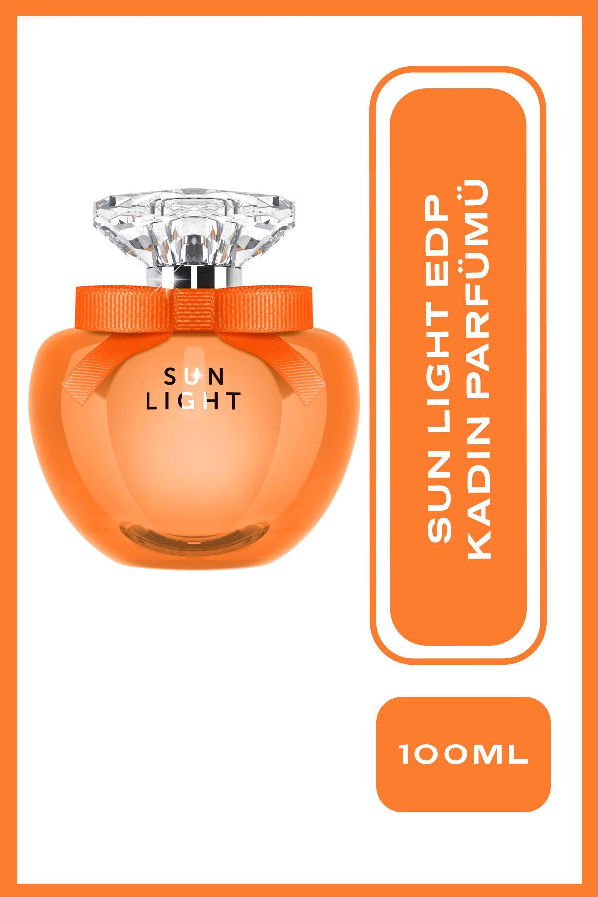 Sun Light Edp 100 ml - عطر زنانه - 8691190122829 Golden Rose