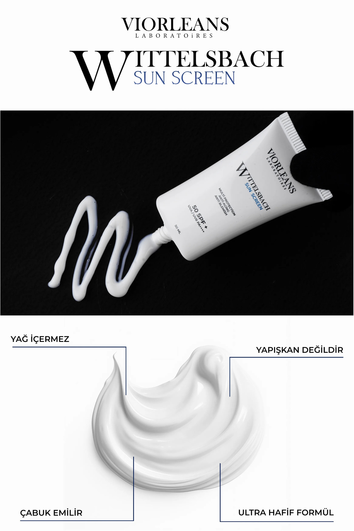 ضد آفتاب صورت   viorleans laboratoires | 89 اورجینال - تصویر 2