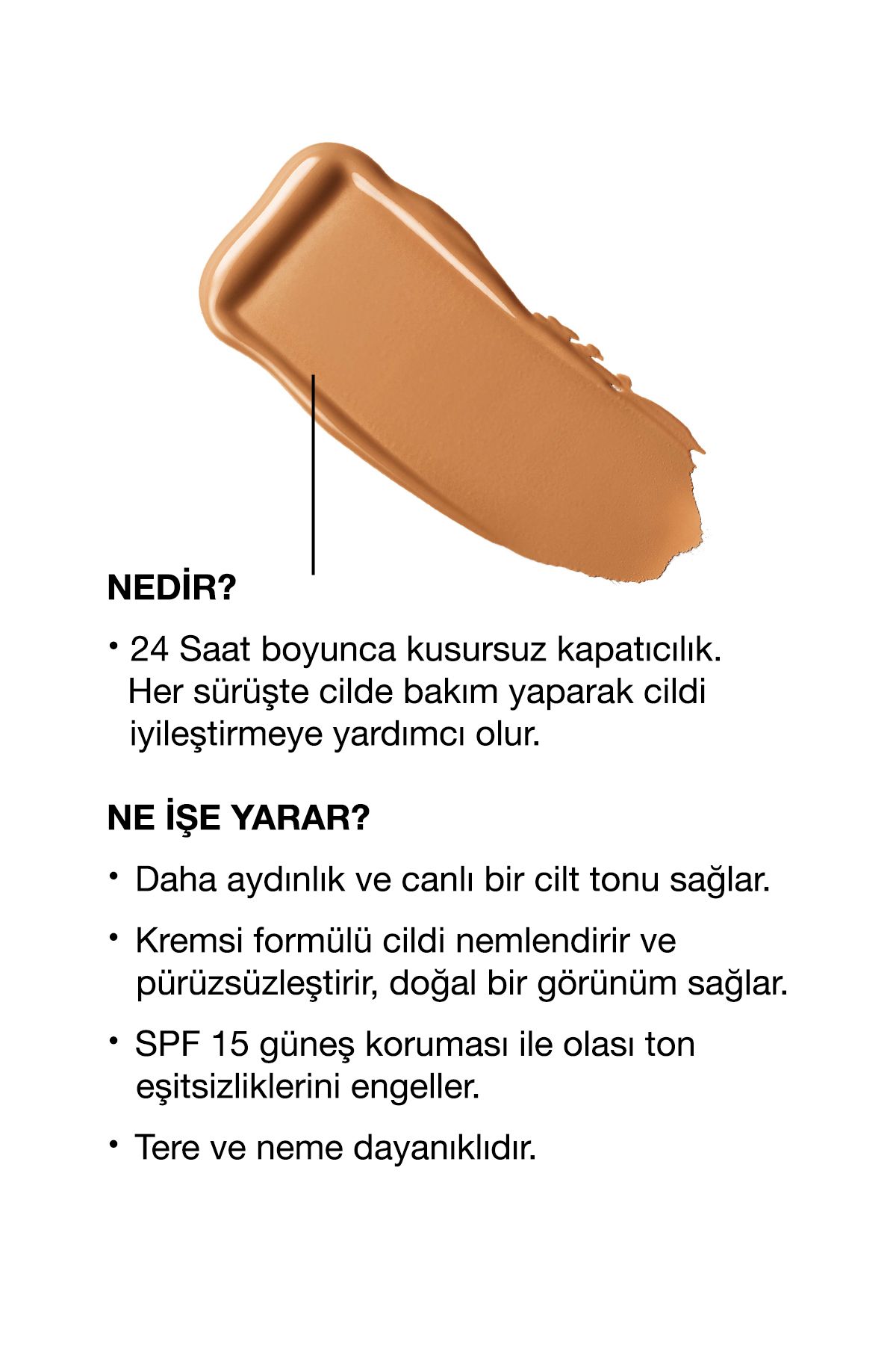 Even Better™ Natural Finish Foundation Spf 15 - رنگ: Wn 94 Deep Neutral 30ml 