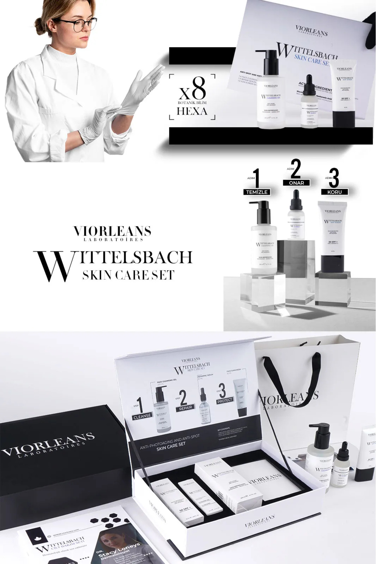 ضد آفتاب صورت   viorleans laboratoires | 89 اورجینال - تصویر 3