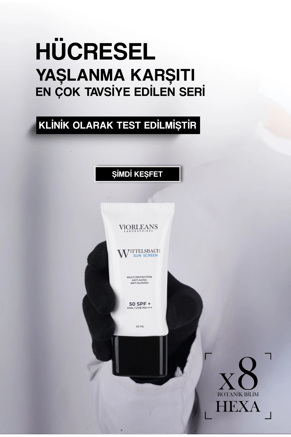 ضد آفتاب صورت   viorleans laboratoires | 89 اورجینال - تصویر 4