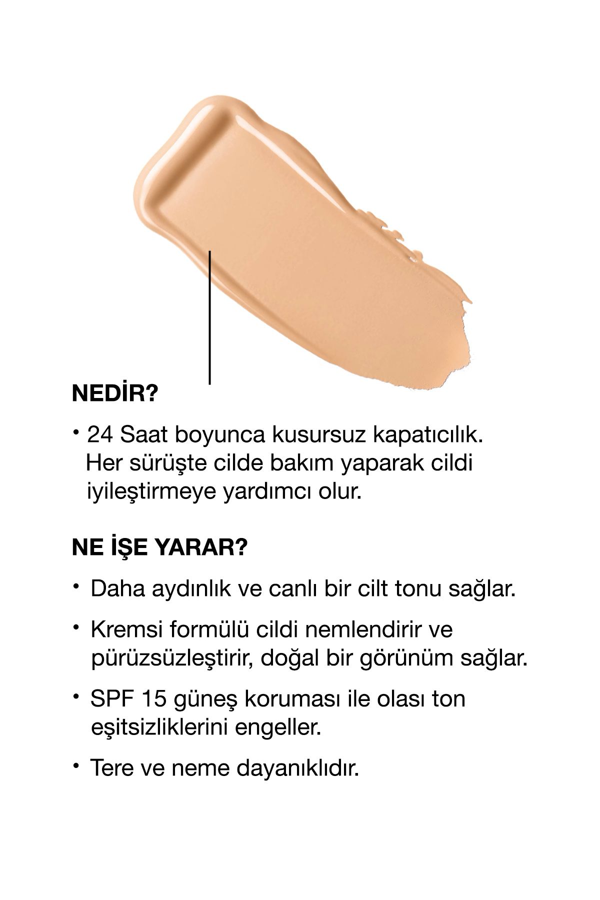 Even Better™ Natural Finish Foundation Spf 15 - رنگ: Wn 16 Buff 30ml 