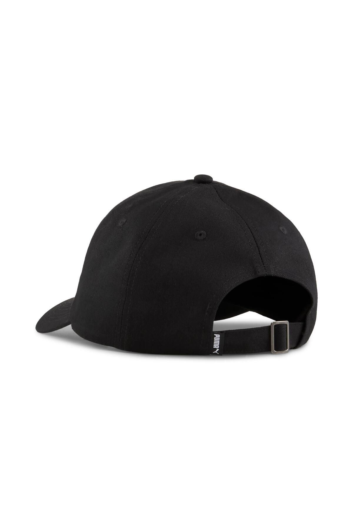 Puma-ESS SCRIPT LOGO Dad Cap Puma Black 4