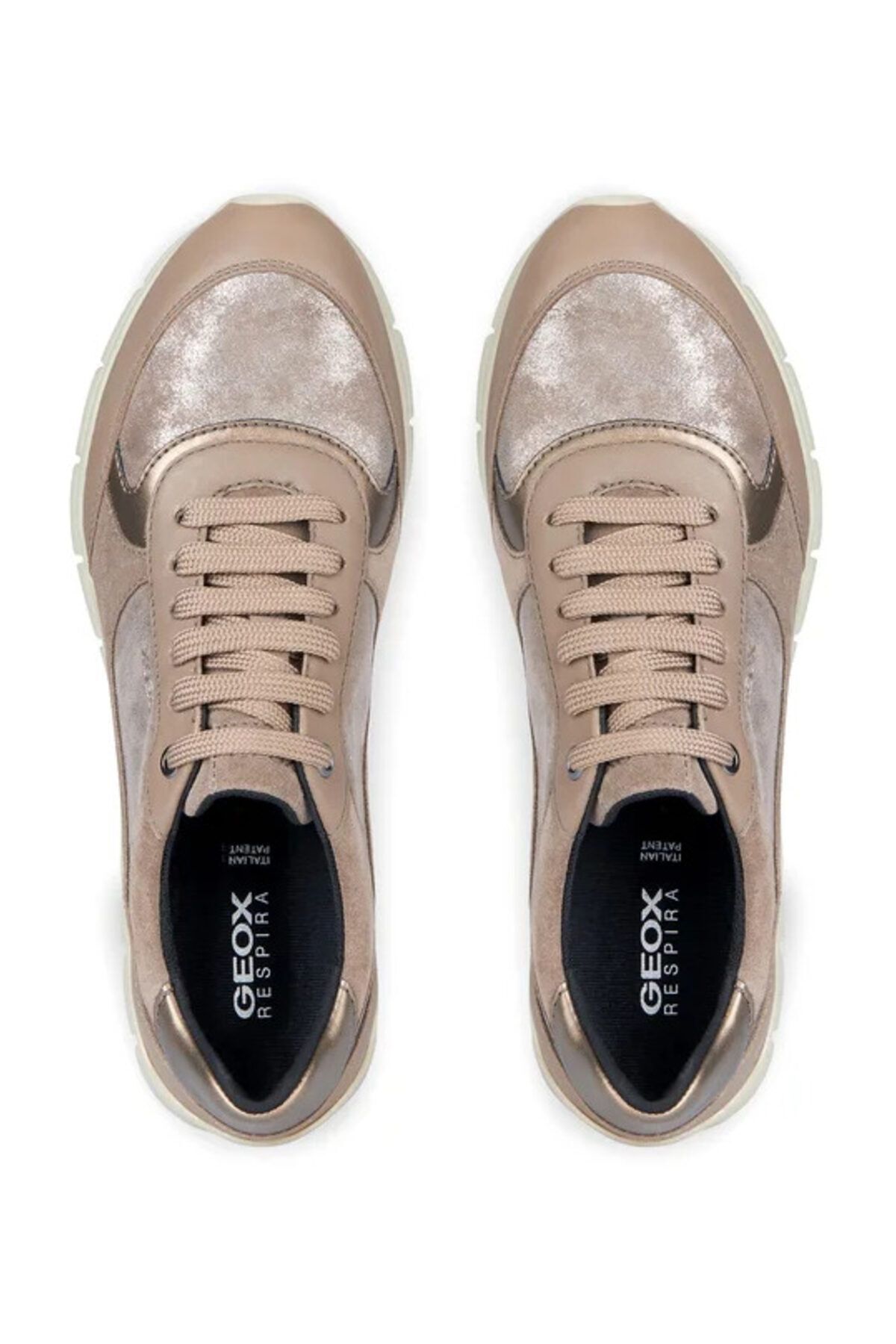 Geox-D SUKIE A ​​– CAPRA BRILL.+NAPPA 3
