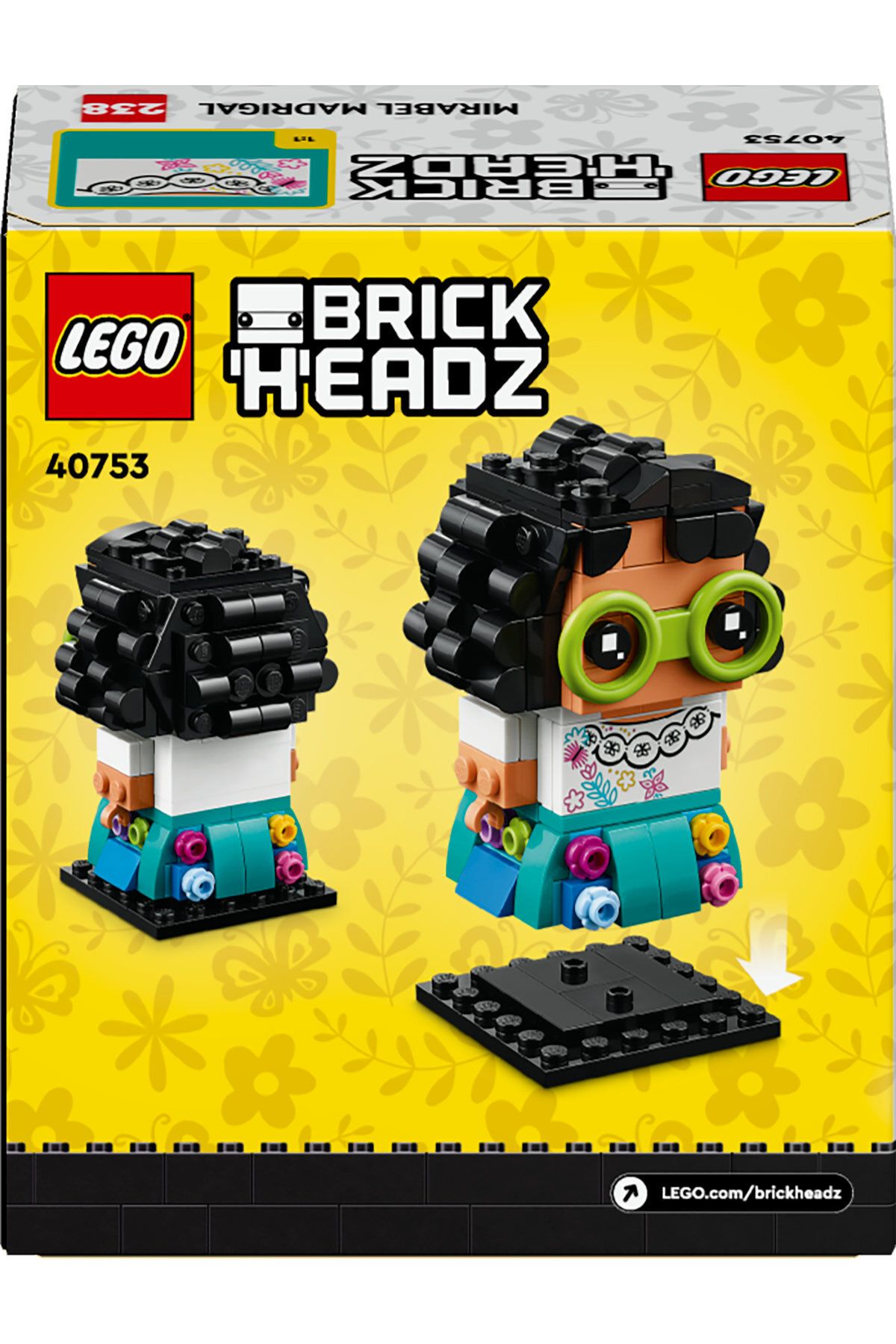 LEGO-Brickheadz 40753 - Mirabel and Madrigal Characters 4