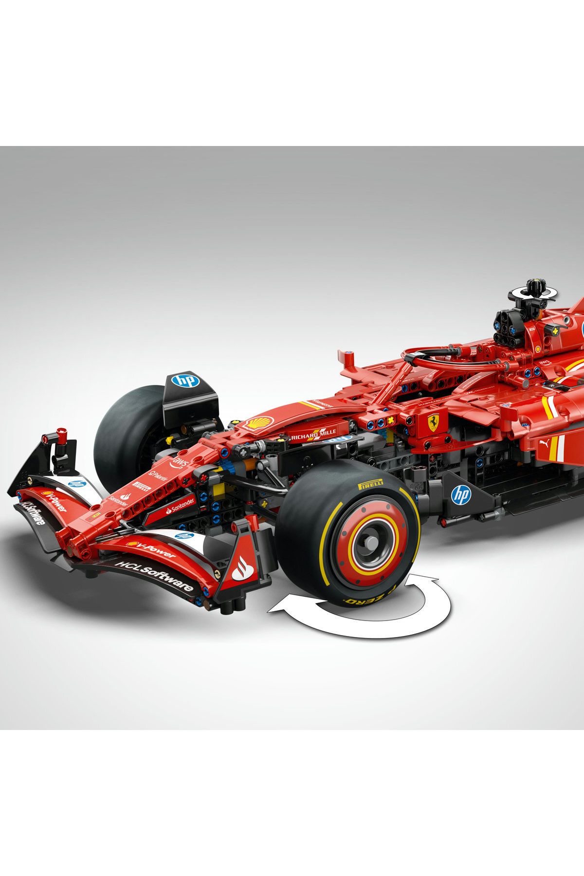 LEGO-®   سيارة تكنيك فيراري SF-24 F1 42207 - مجموعة بناء نموذج لعبة 18+ (1361 قطعة) 8