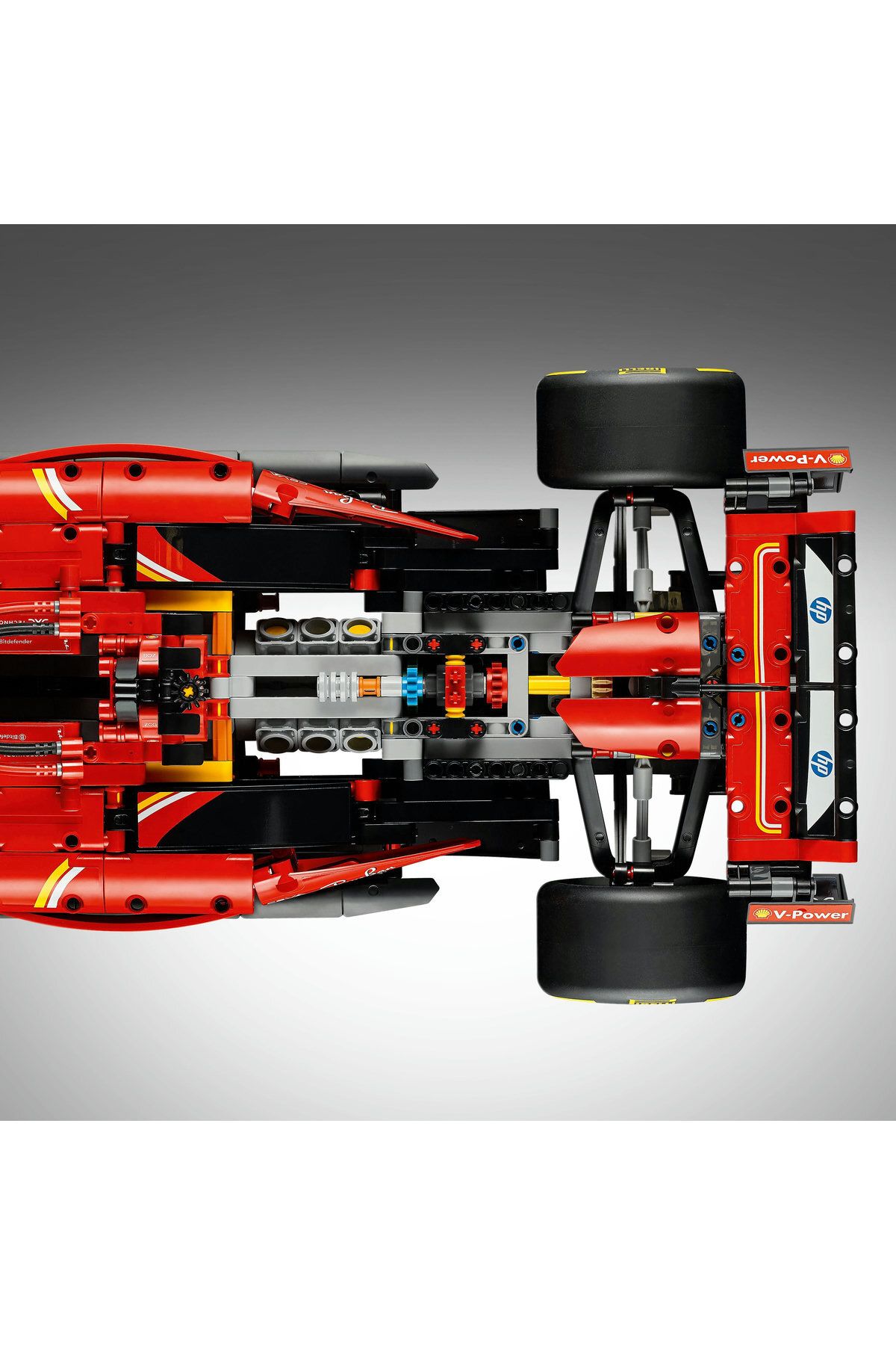 LEGO-®   سيارة تكنيك فيراري SF-24 F1 42207 - مجموعة بناء نموذج لعبة 18+ (1361 قطعة) 9