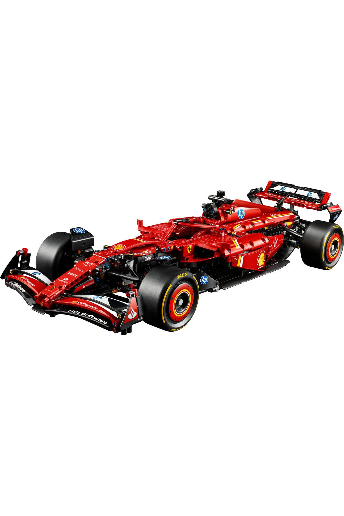 LEGO-®   سيارة تكنيك فيراري SF-24 F1 42207 - مجموعة بناء نموذج لعبة 18+ (1361 قطعة) 2