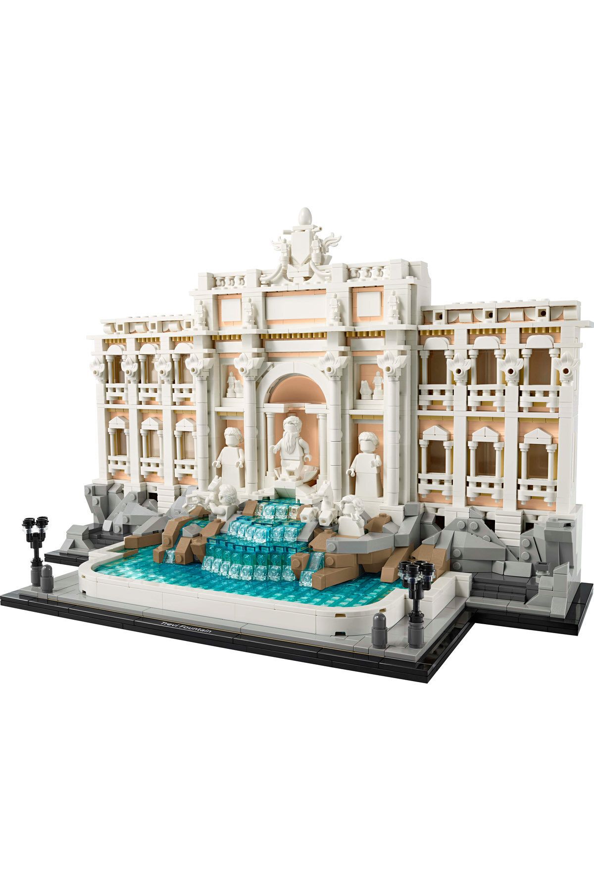 LEGO-®   Architecture Trevi Fountain 21062 - 18+ Decorative and Displayable Model Building Set (1880 Pr) 2