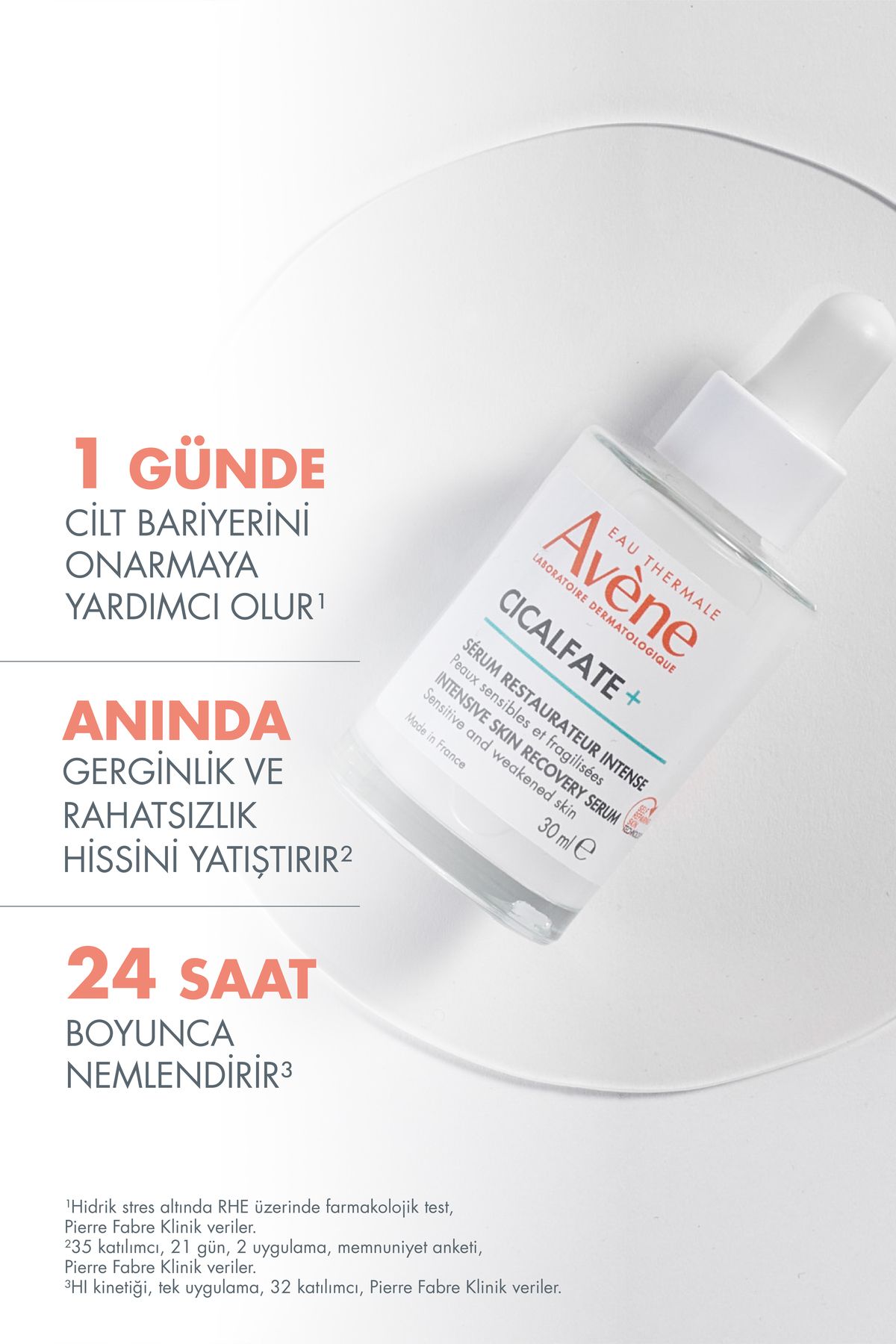 سرم ترمیم کننده و تقویت کننده پوست سیکالفیت 30 میلی لیتر Avene
