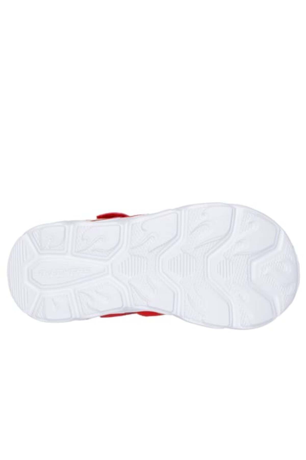SKECHERS-Thermo-Splash - Hydro-Flare große rot beleuchtete Sandalen für Jungen 400613 L Rdbk 5