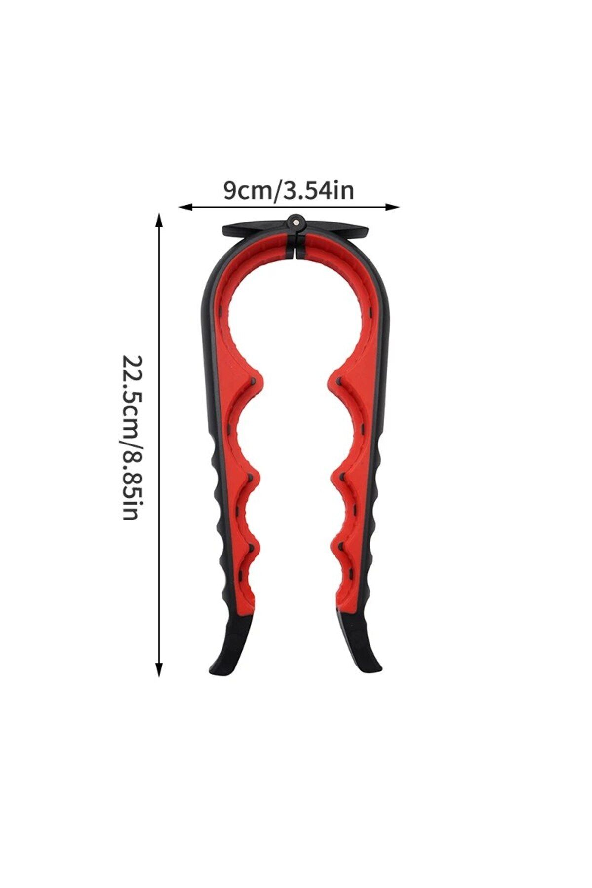 Choice-black Can Opener Multi Functional Four In One Beverage Bottle Opener Cap Twister Four Position Can O 1