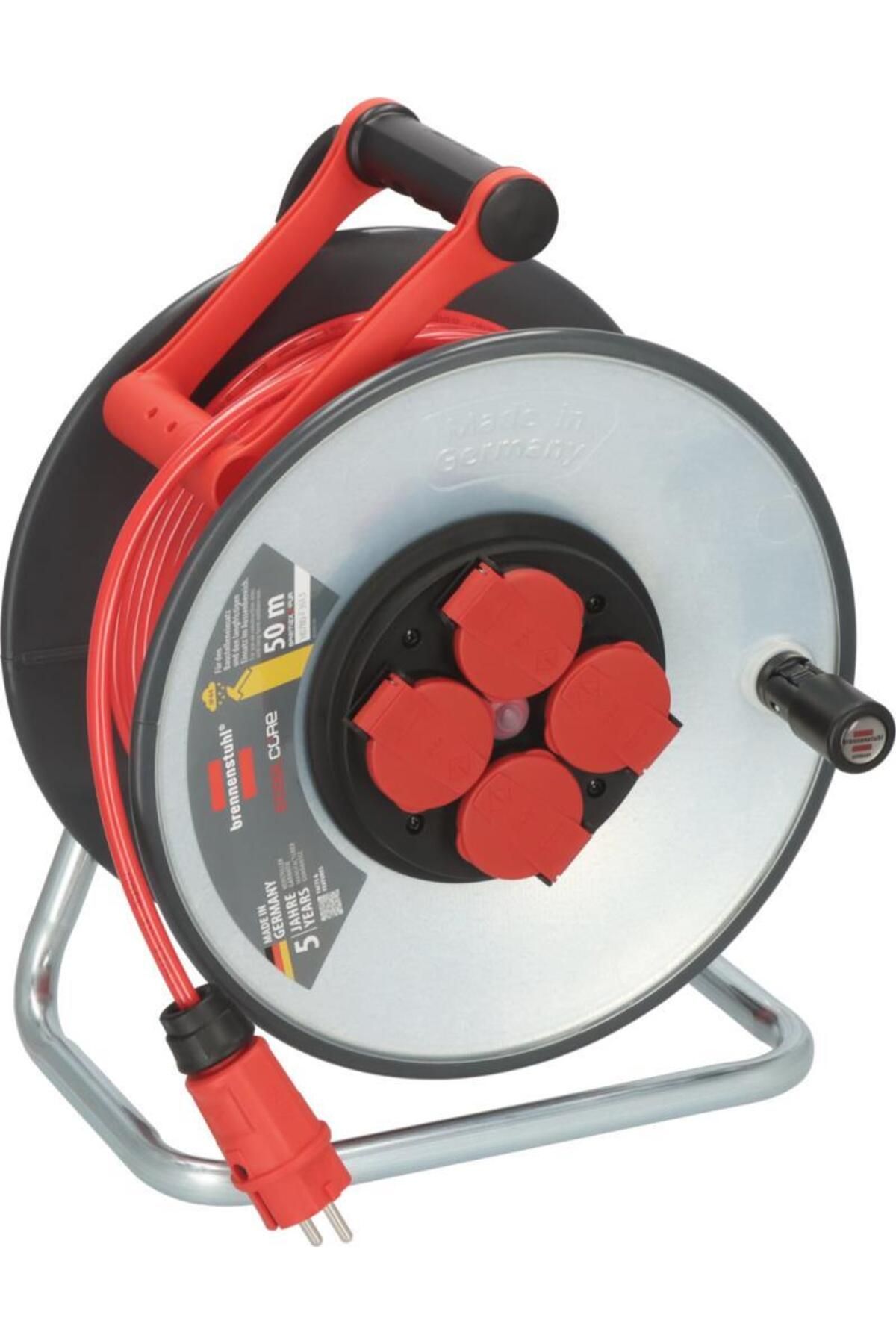 Brennenstuhl Professionallıne Steelcore Serisi Bremaxx Ip44 Lisanslı 5 Yıl Garantili Ip44 Lisanslı Ç