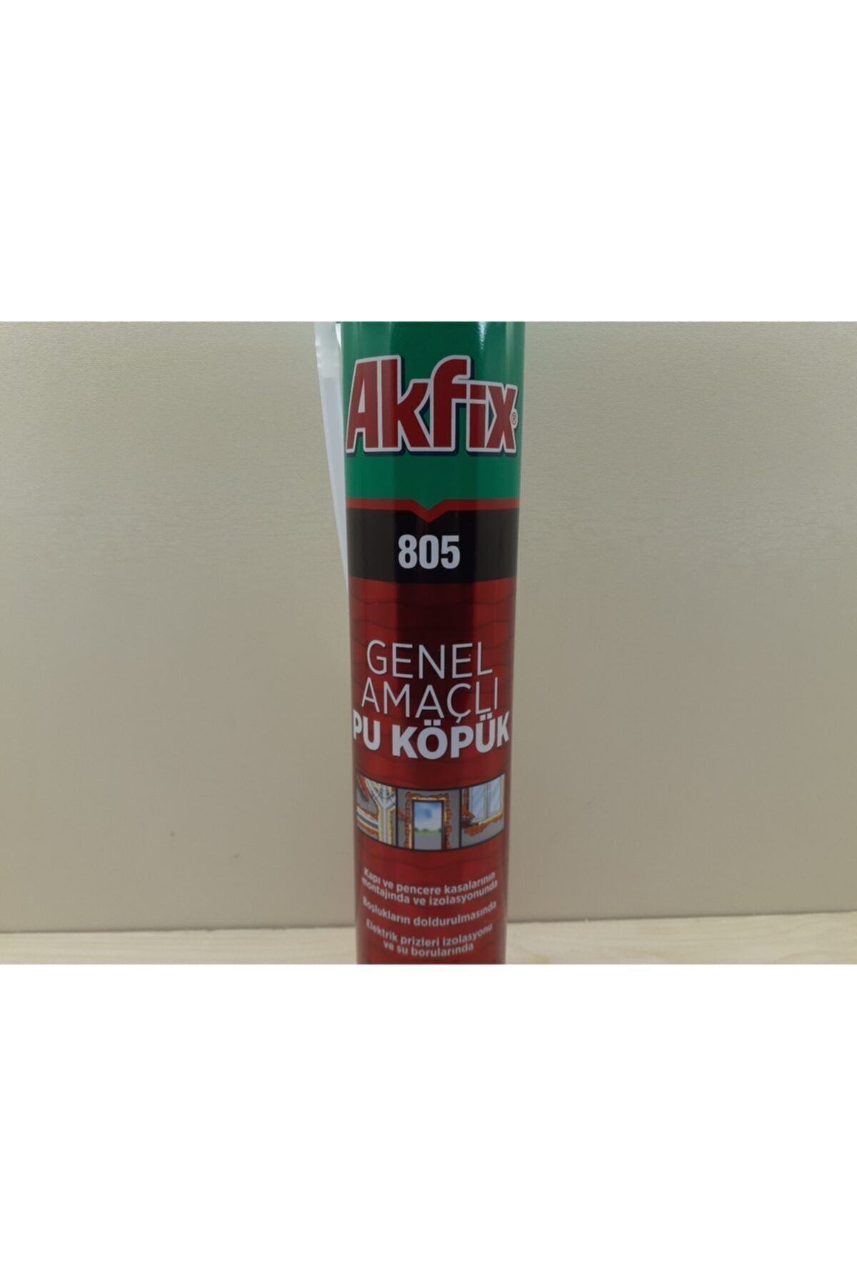 Mikasso 805 Genel Amaçlı Pu Köpük 750 Ml