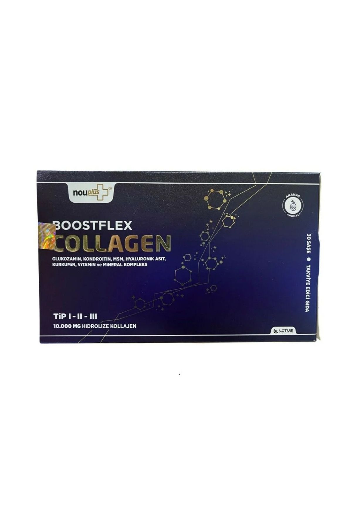 Nouplus Boostflex Tip 1-2-3 Collagen 30 Saşe