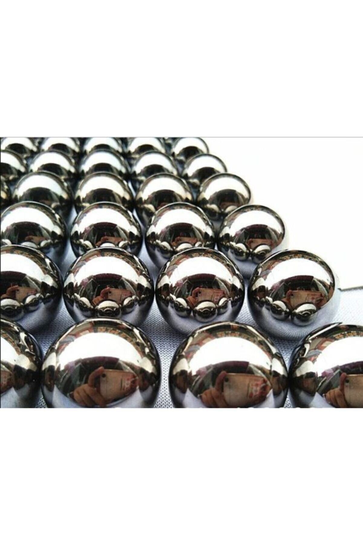 Mikasso Çelik Bilye Rulman 20 mm 10 Adet Çelik