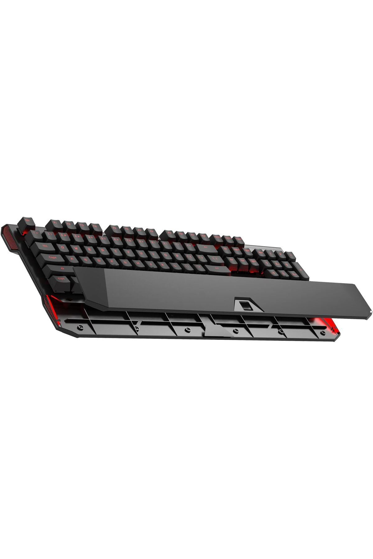 fulina-RK956 Gaming Keyboard, 104 Keys Wired Mechanical Keyboard,LED Backlit Compute 5