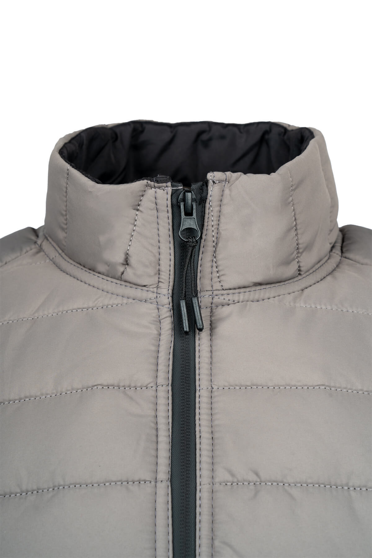 Hatemoğlu-Mink Regular Fit Judge Collar Puffer Jacket 3