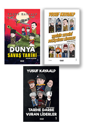 Giz Kitap Yusuf Kayaalp 3'lü Mizahi Set