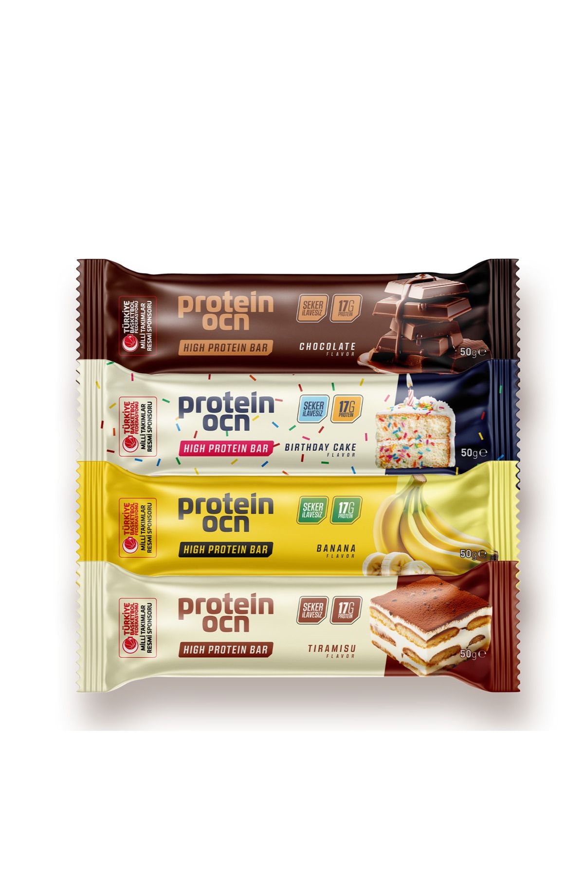 Proteinocean Protein Bar - Karma Kutu - 50g X 4 Adet