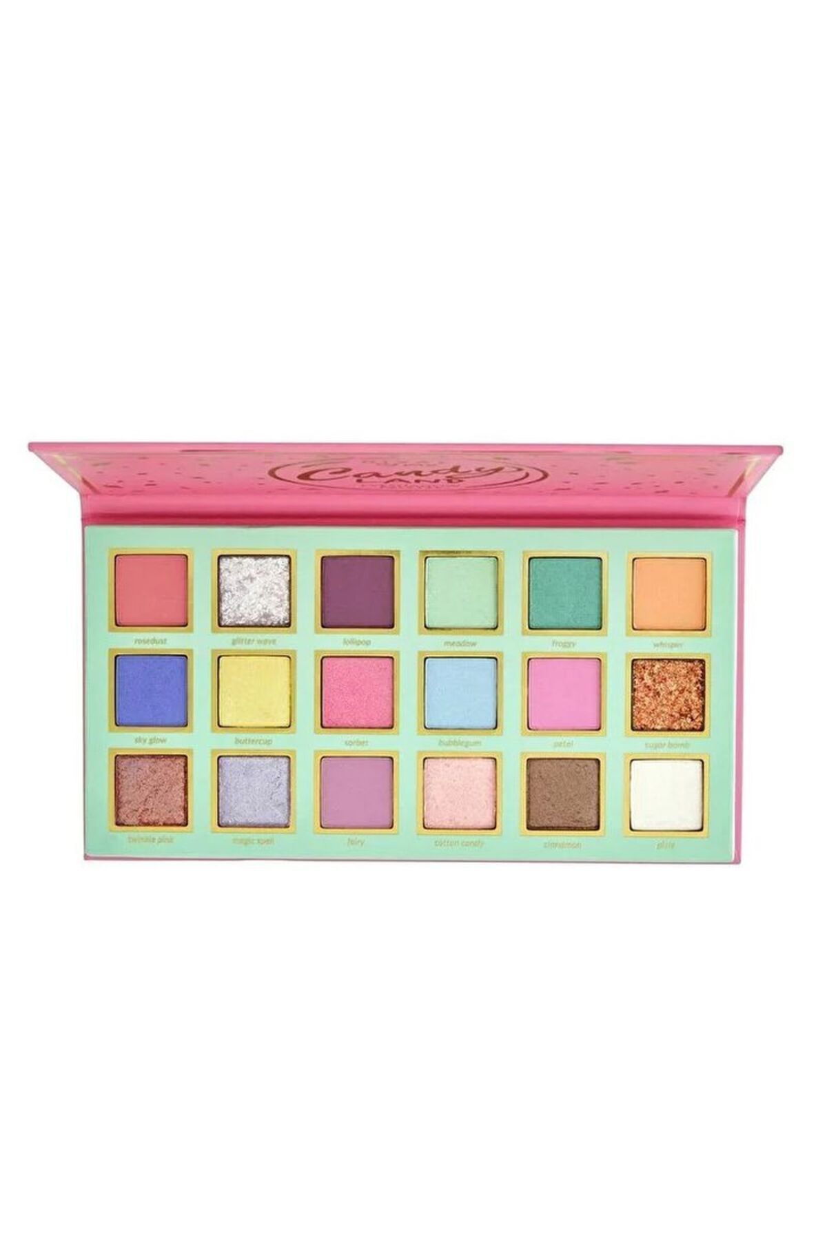 Rival Loves Me-Palette of Eye Shadows No.10 Candyland 14 Gr 1