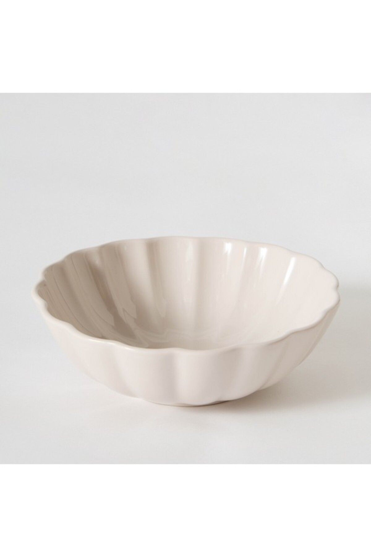 Home Box-Siam Scallop Serving Bowl 22 cm 5