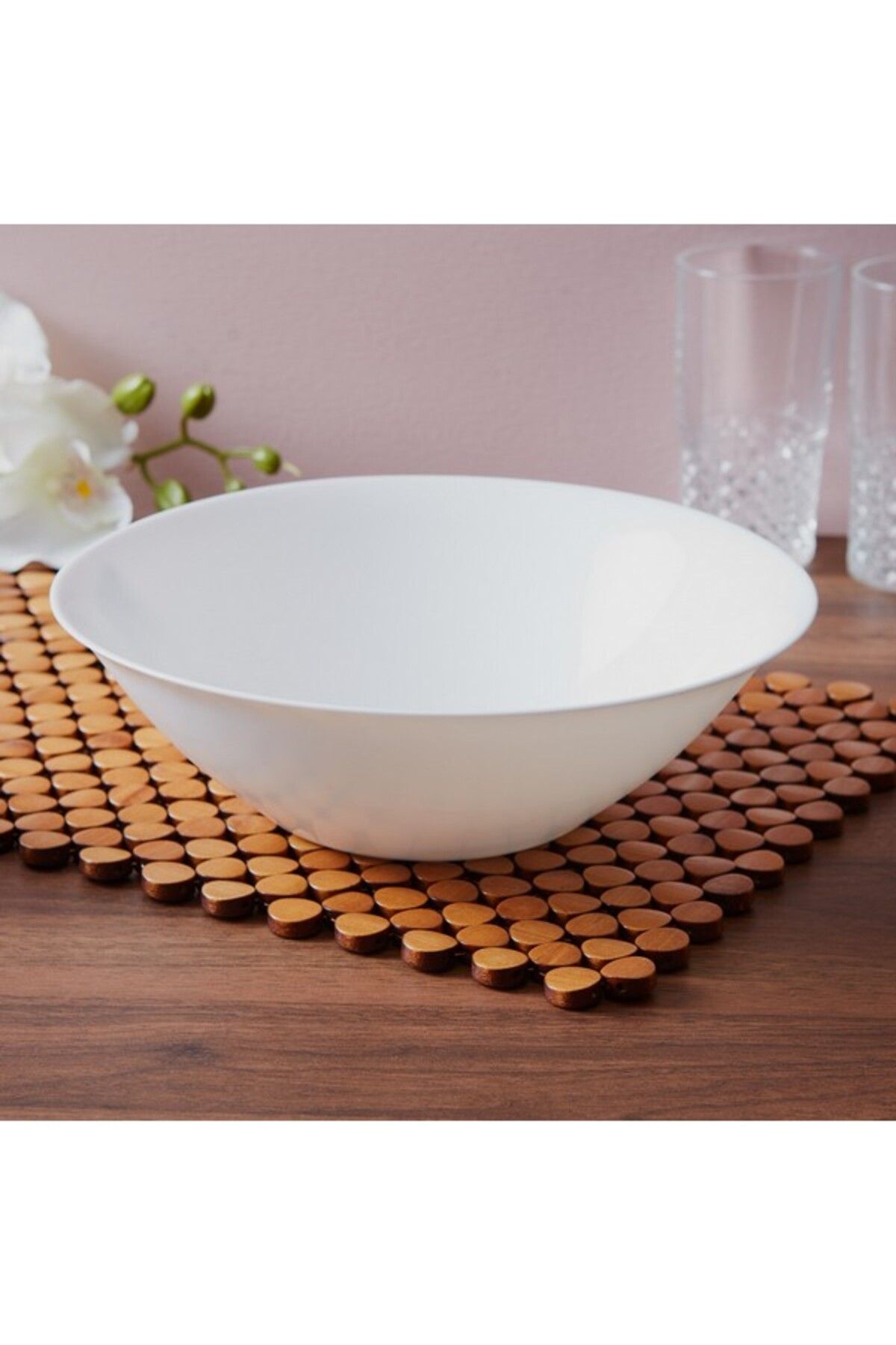 Home Box-Aqua Carine Serving Bowl 27 cm 1