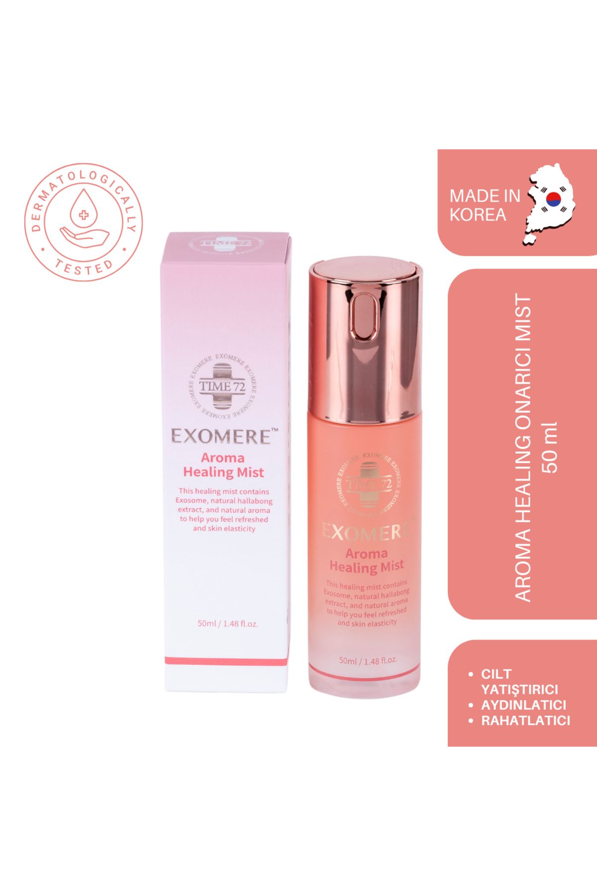 EXOMERE Aroma Healing Onarıcı Mist 50 ML