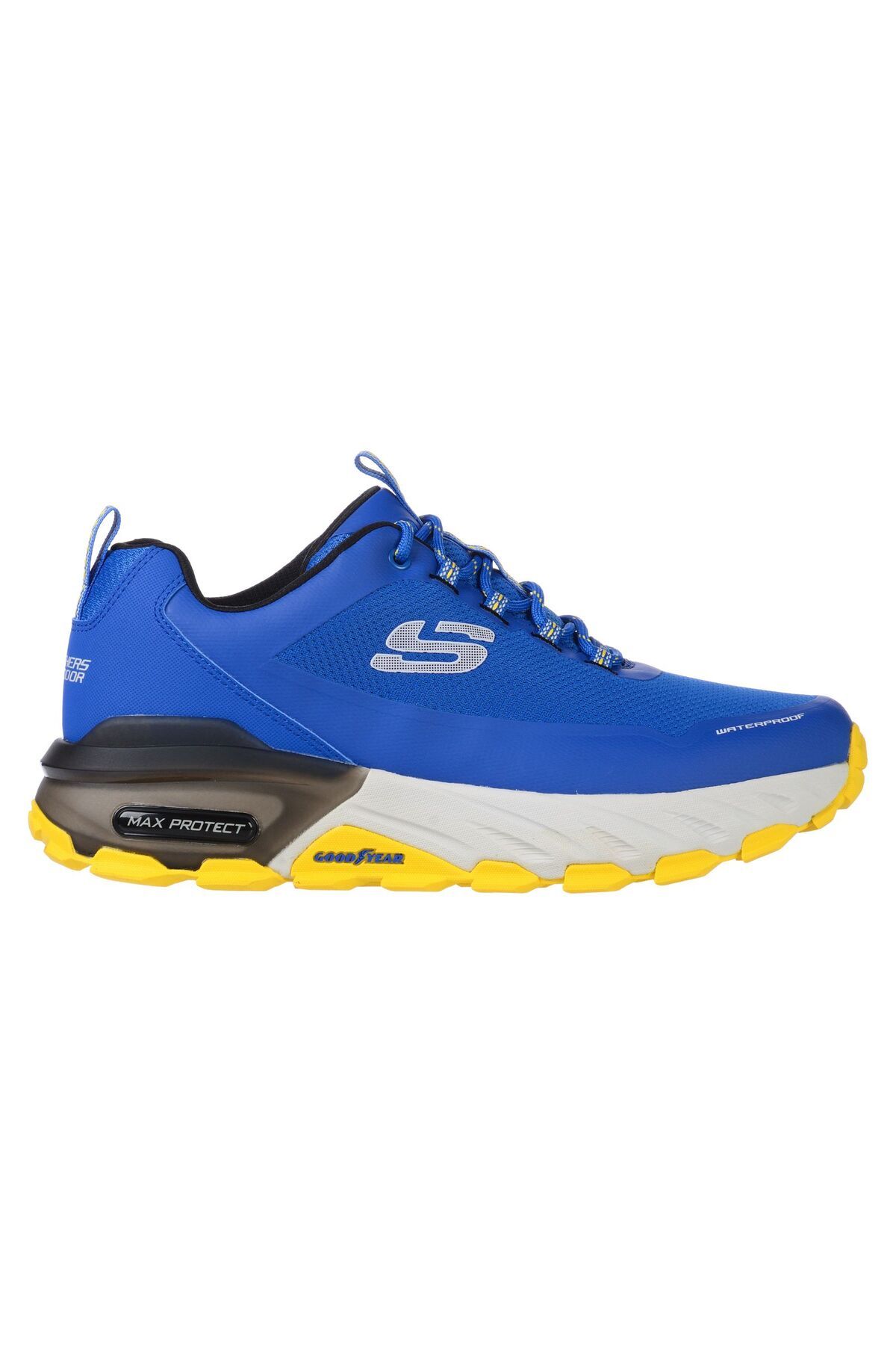 SKECHERS-Pantofi sport SKECHERS pentru barbati MAX PROTECT - FAST T - 237304BLYL 2