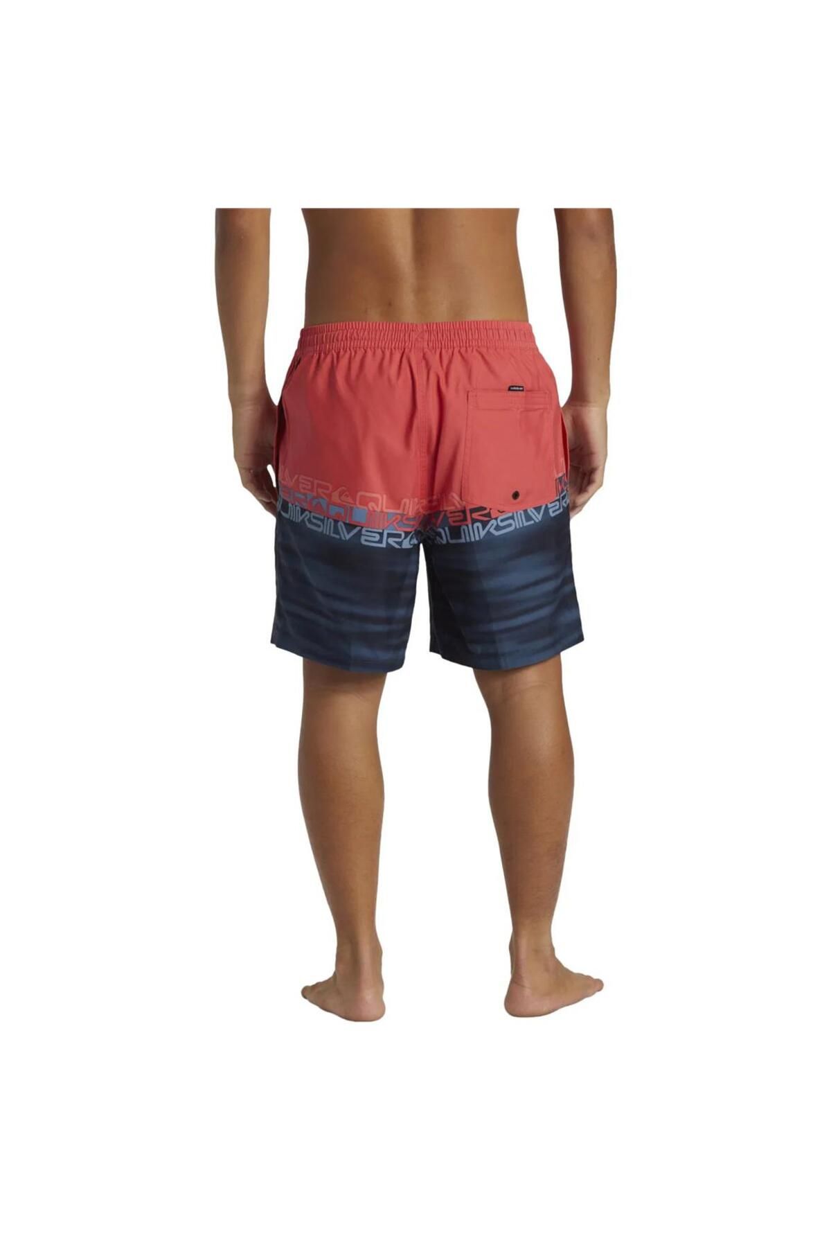 Quiksilver-Everyday Wordblock Volley 17 Men's Multicolor Volley Short 4