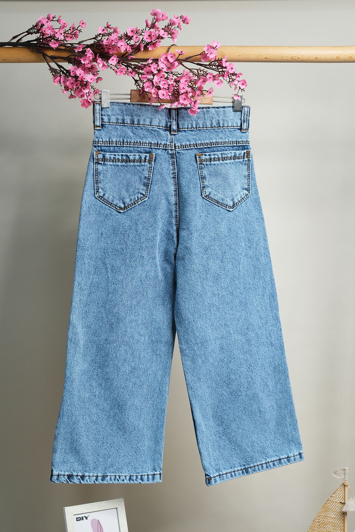 Pina Kids-Pnt.0214 Model Girl's Spanish Leg Jeans 4