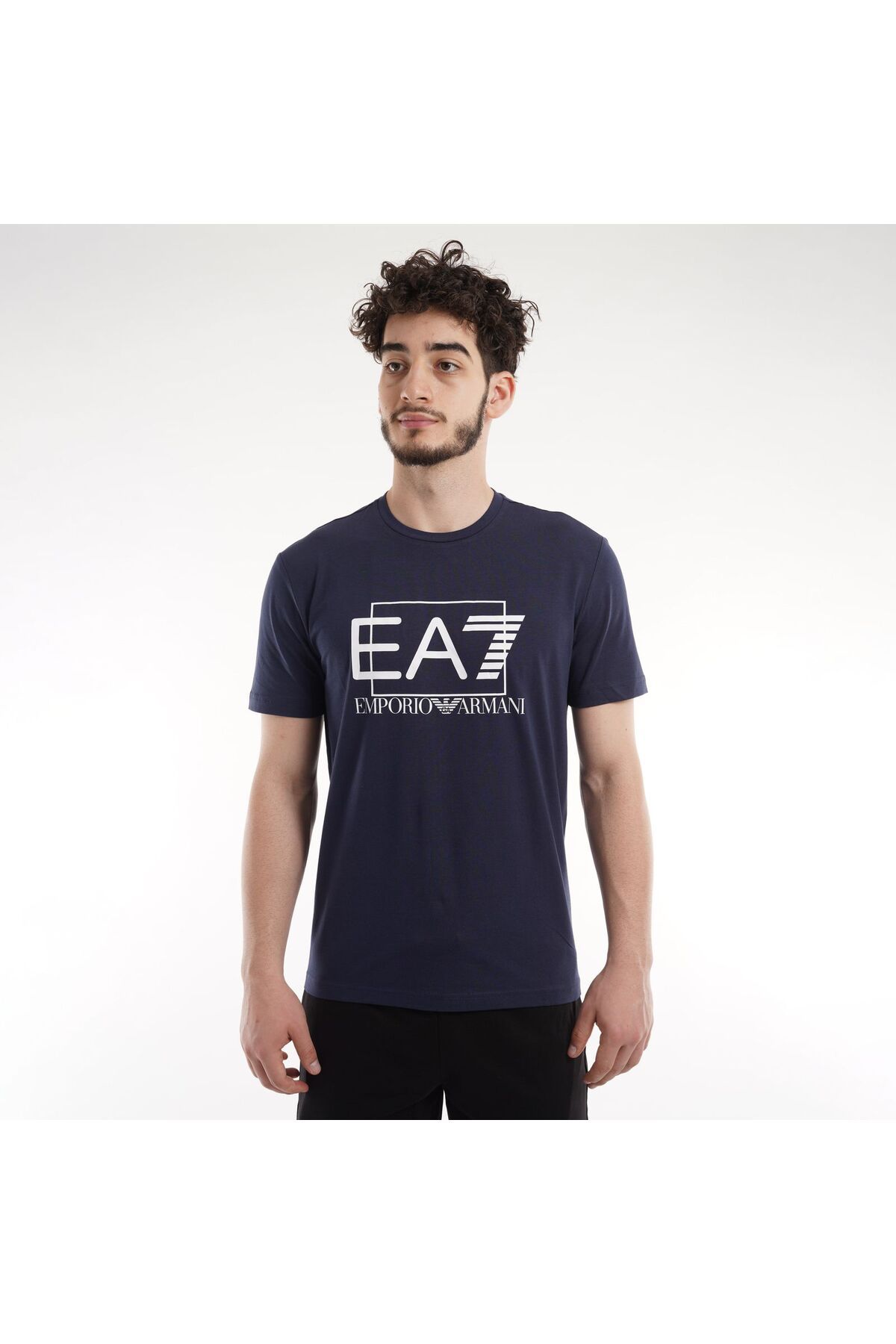 EA7 Emporio Armani-Tricou EMPORIO ARMANI EA7 pentru barbati TRAIN VISIBILITY M TEE ST - 3RPT62PJ03Z01554 2