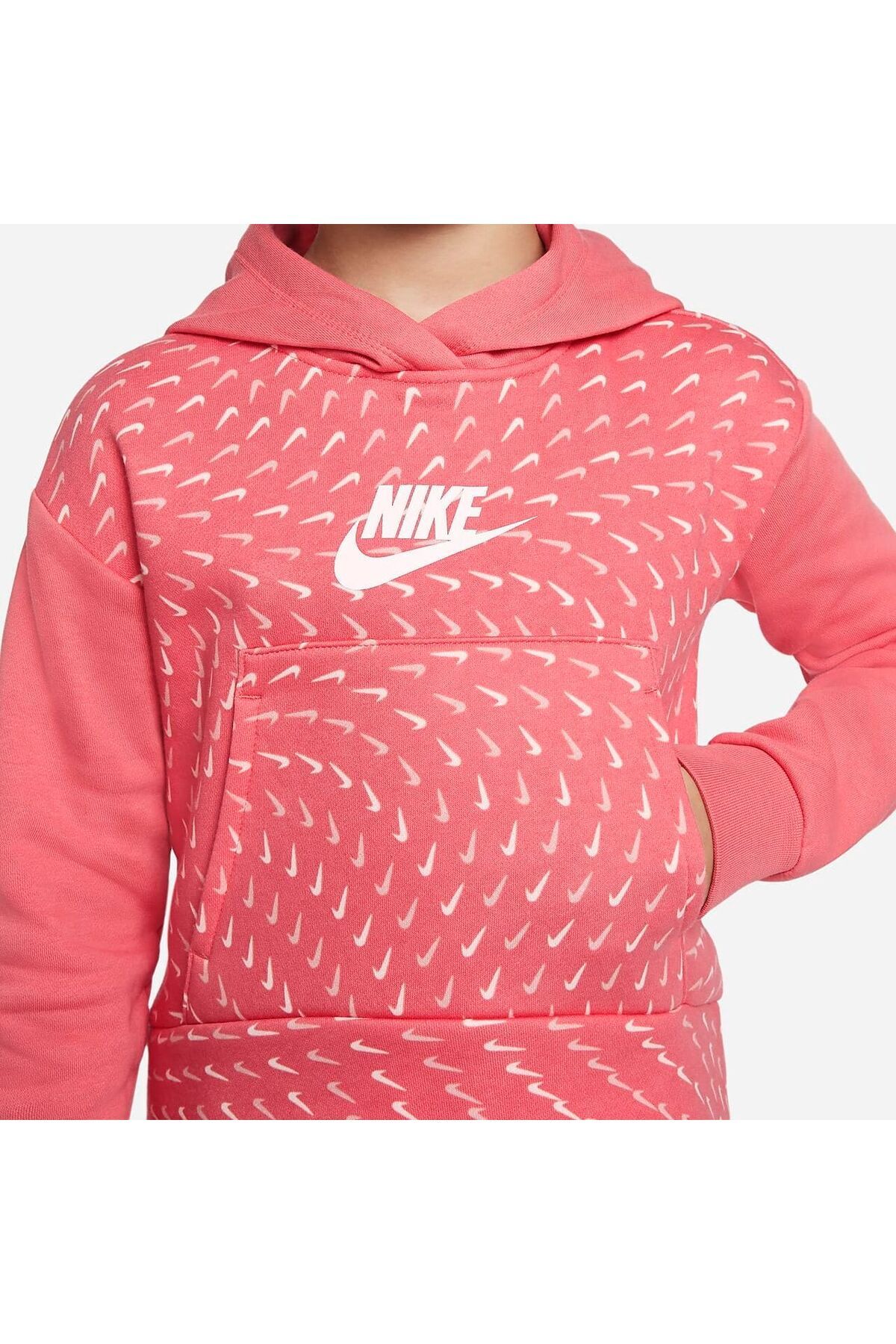 Nike-Hanorac NIKE pentru copii G NSW FLC AOP HOODIE - DM8231603 3