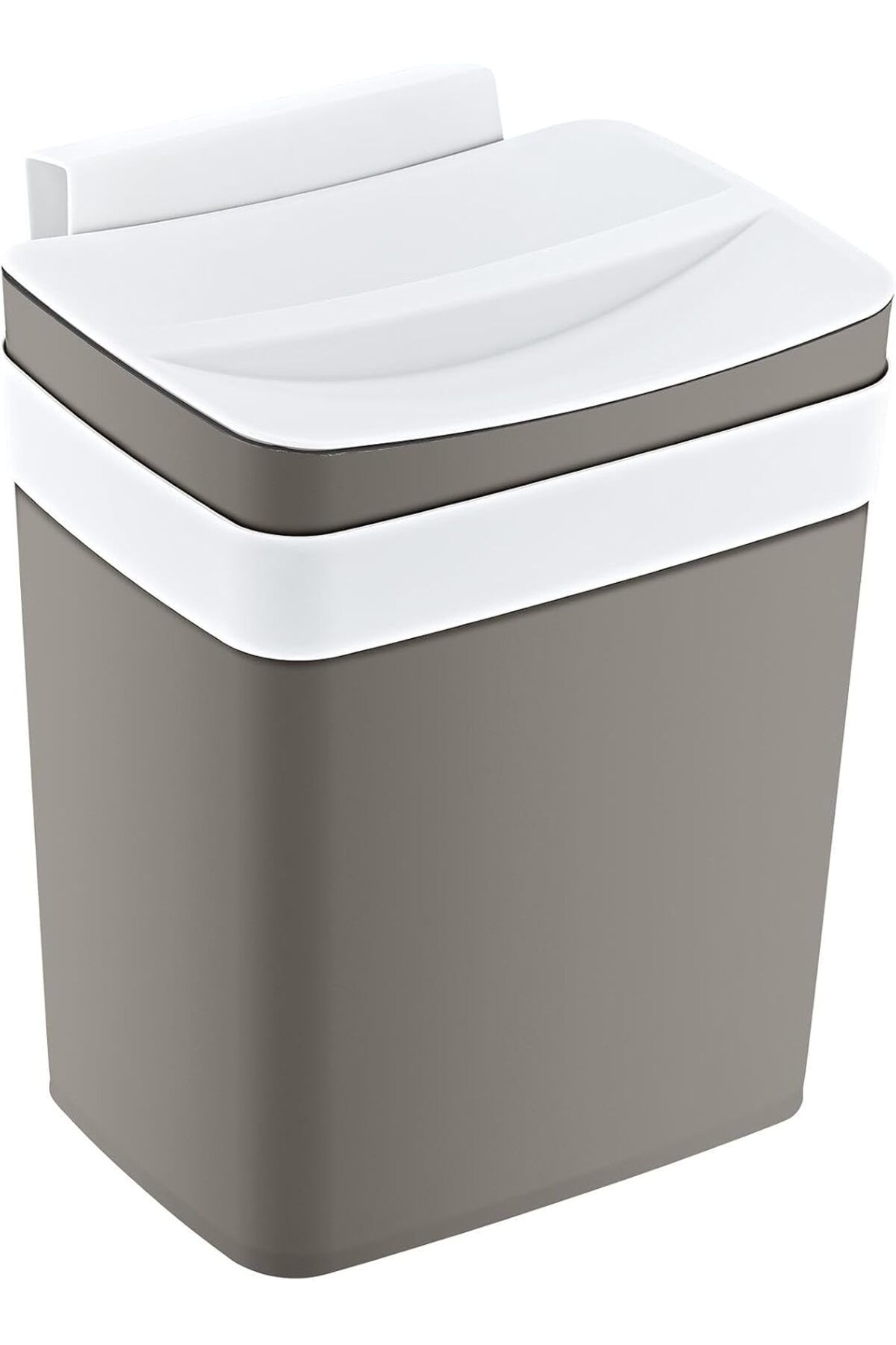 STOREMAX lbstorex Soft Askılı Çöp Kutusu Terra 8,5 LT - BEJ, Çok Amaçlı Askılı Çöp Kutusu, Dolap K
