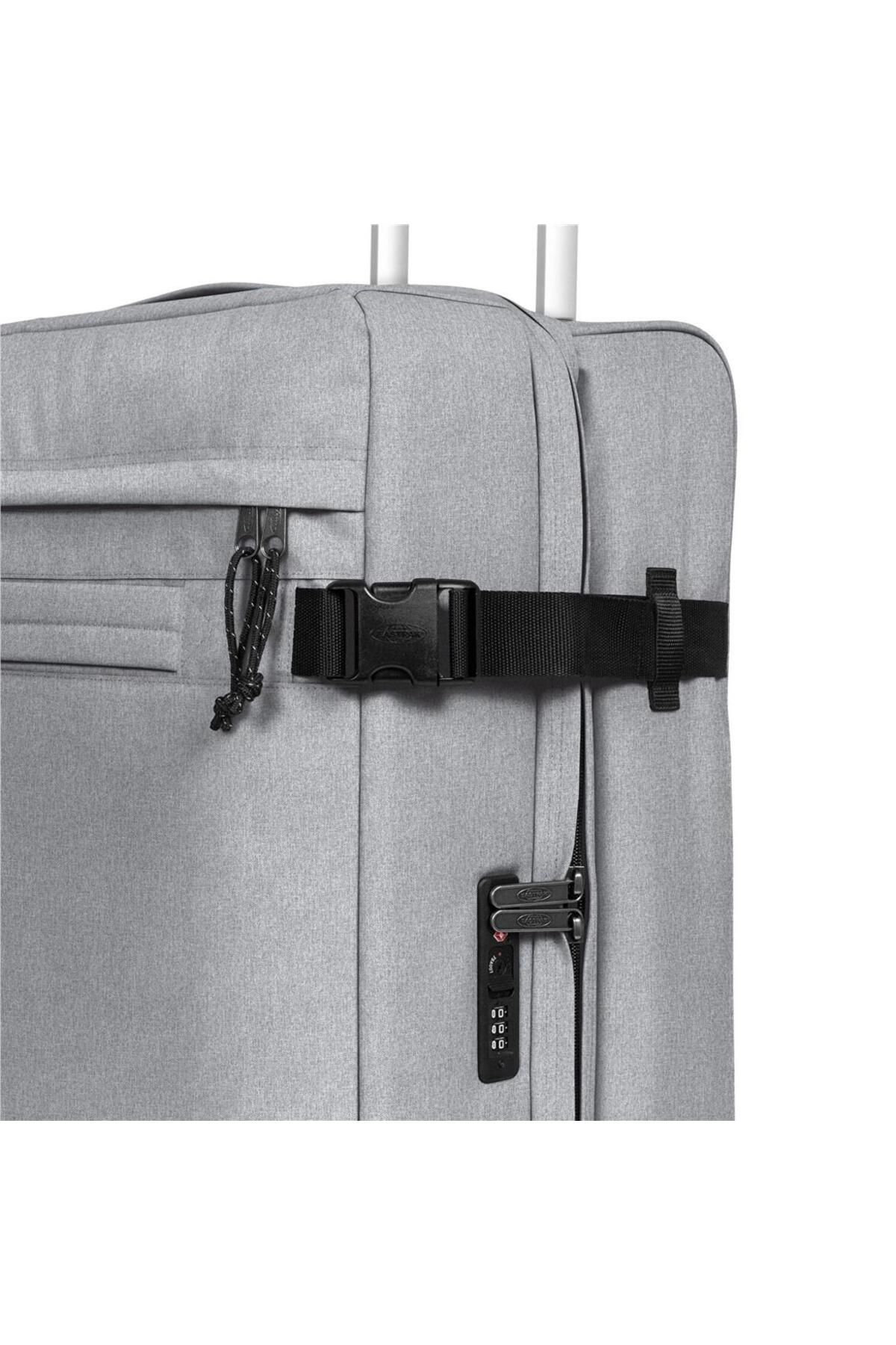 Eastpak-Transıt'r 4 M Unisex Gray Suitcase Ek0a5bfj3631 5