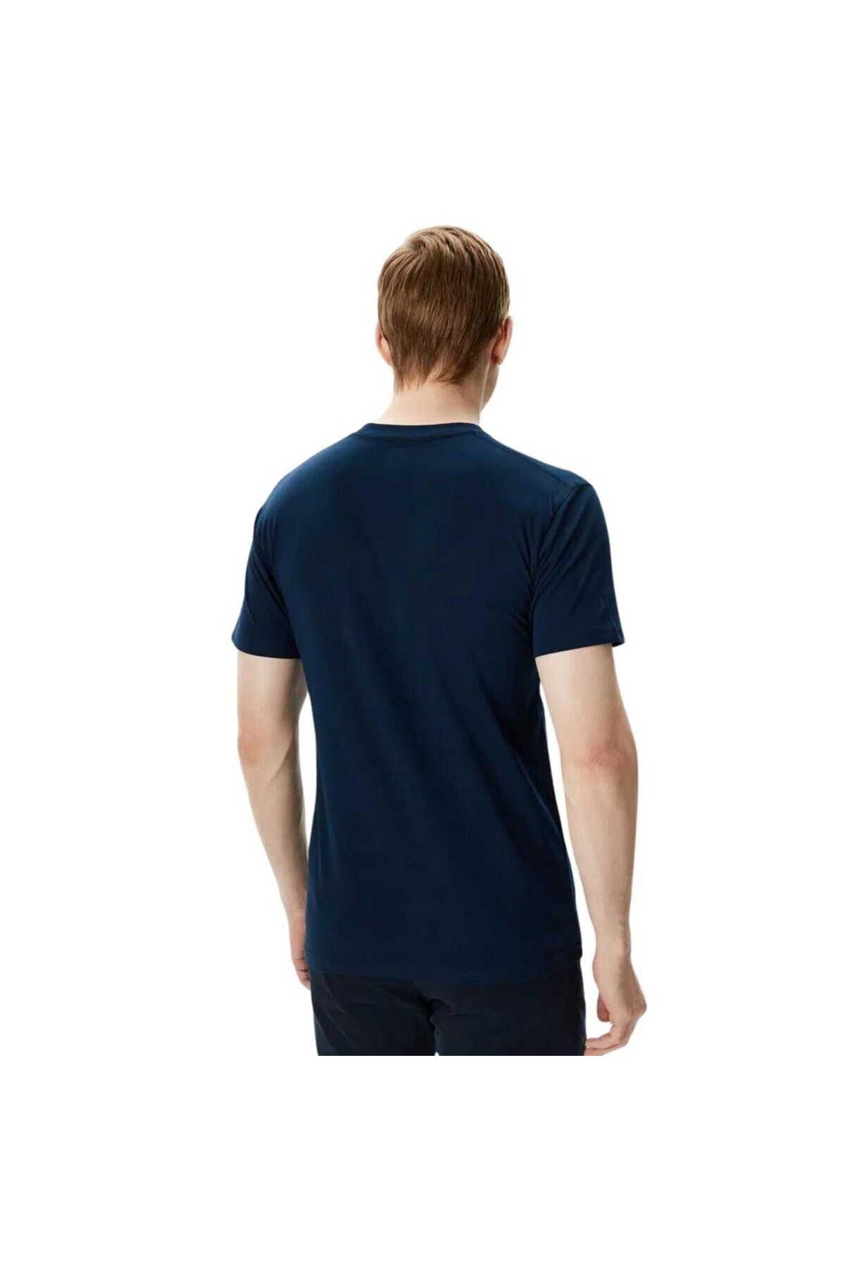 Vans-Tricou Mn Left Chest Logo Tee bleumarin pentru bărbați 3