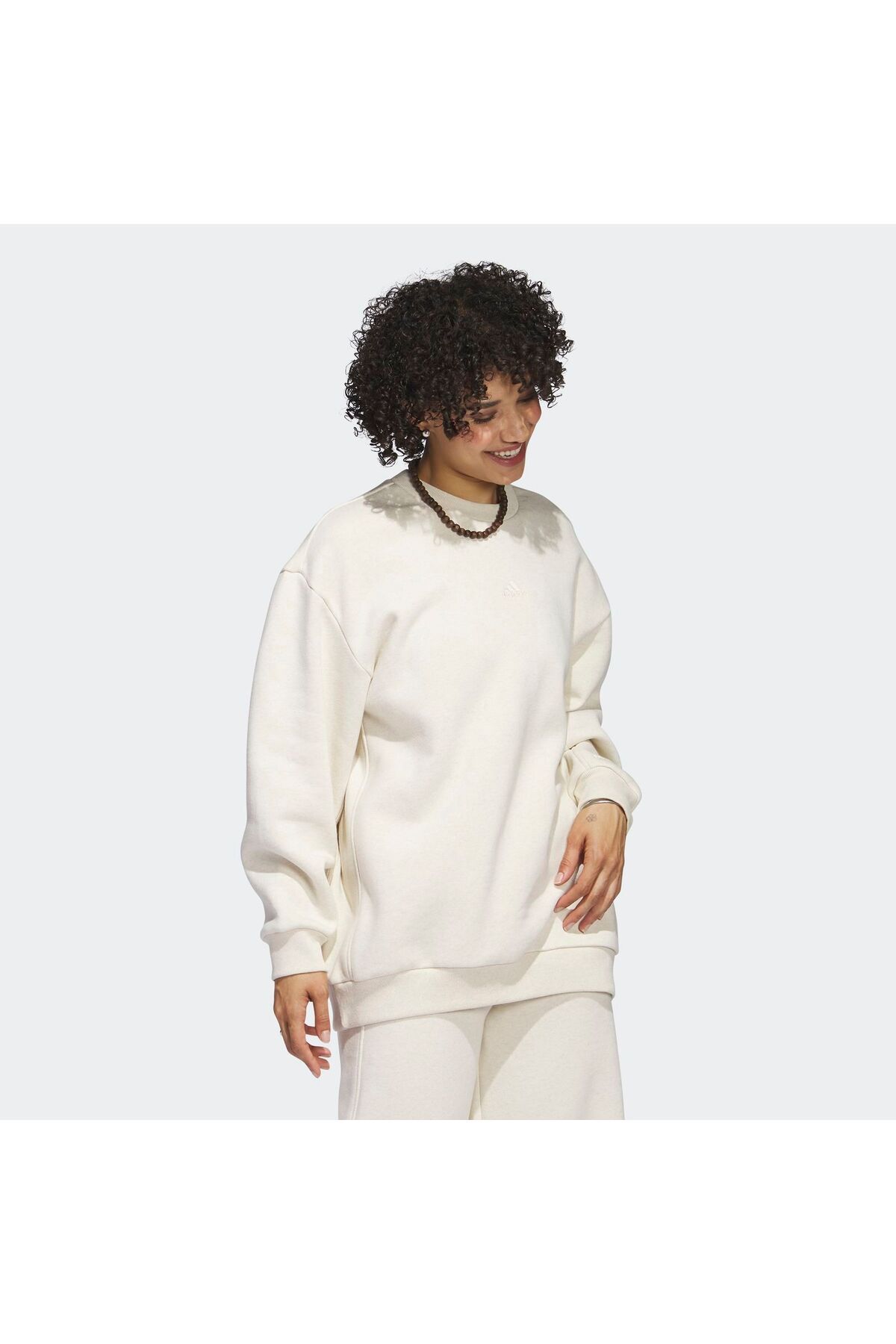 adidas-ADIDAS women's sweatshirt W ALL SZN CREW - IC6485 3