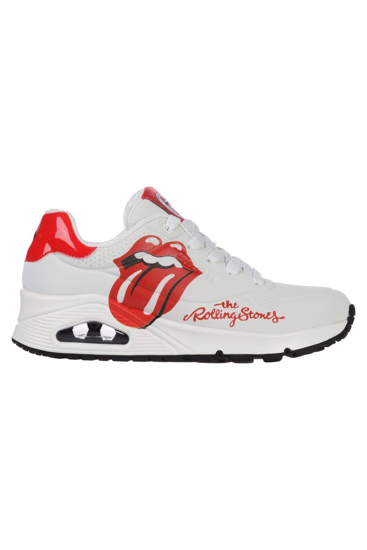 SKECHERS-SKECHERS women's sneakers UNO - ROLLING STONES - 177965WRD 2