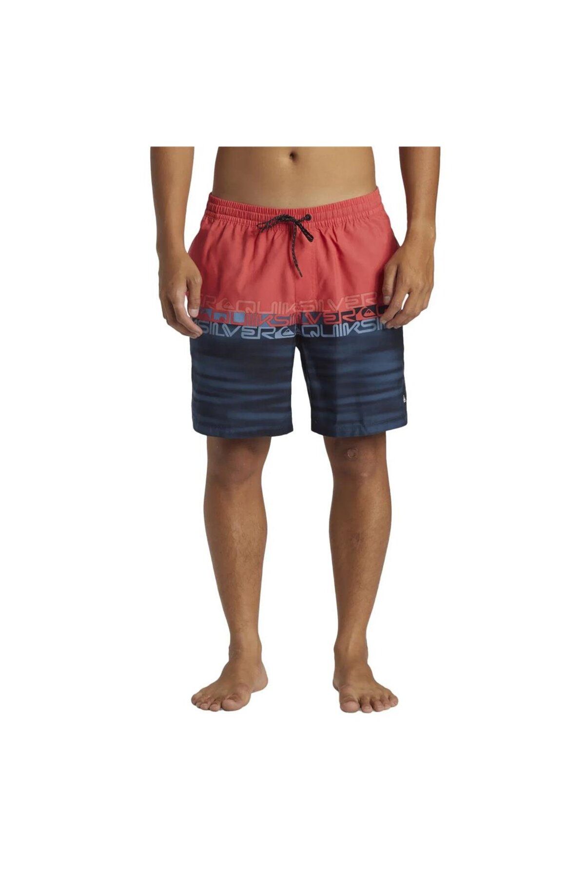 Quiksilver-Everyday Wordblock Volley 17 Men's Multicolor Volley Short 3