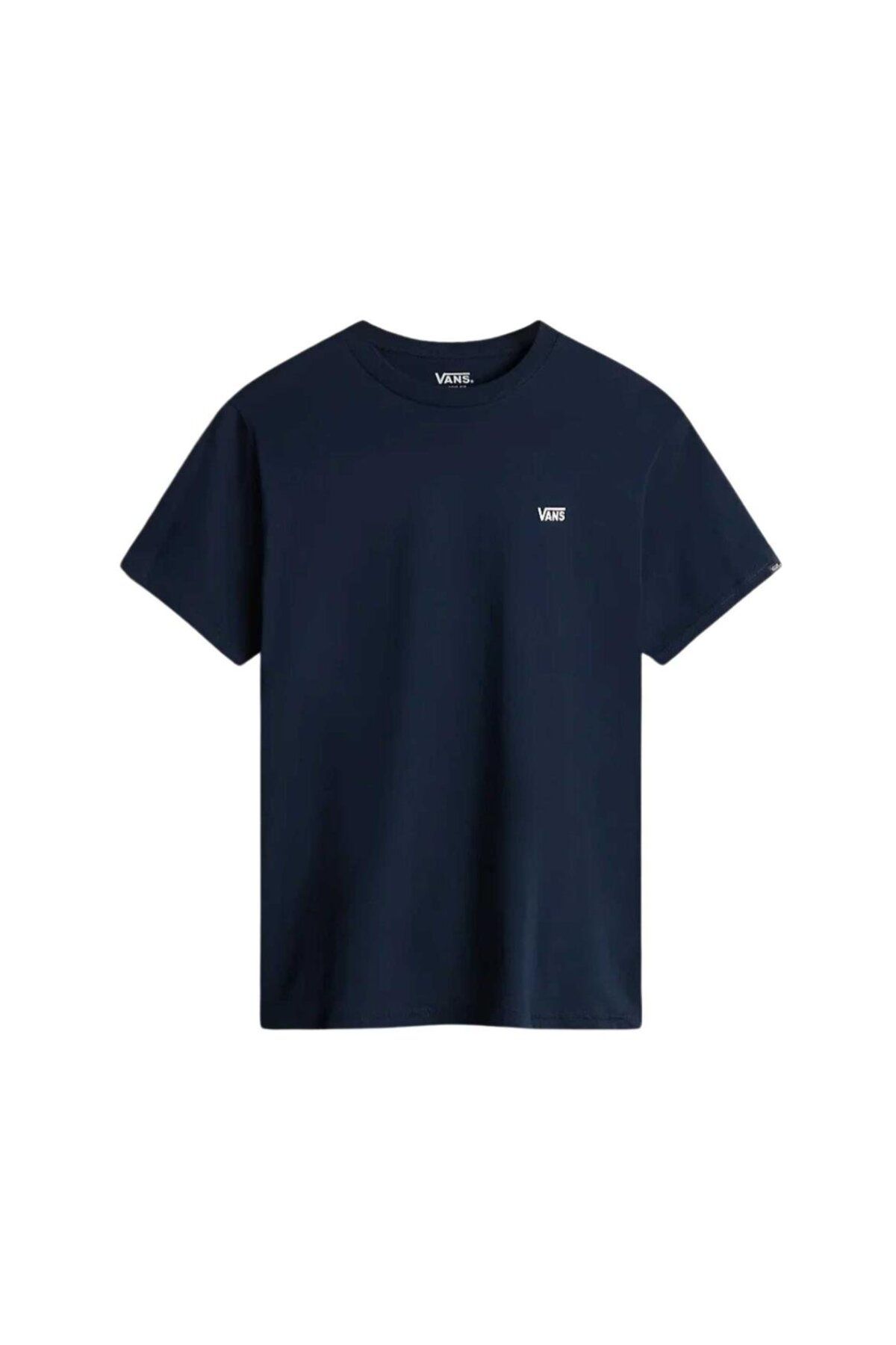 Vans-Tricou Mn Left Chest Logo Tee bleumarin pentru bărbați 1