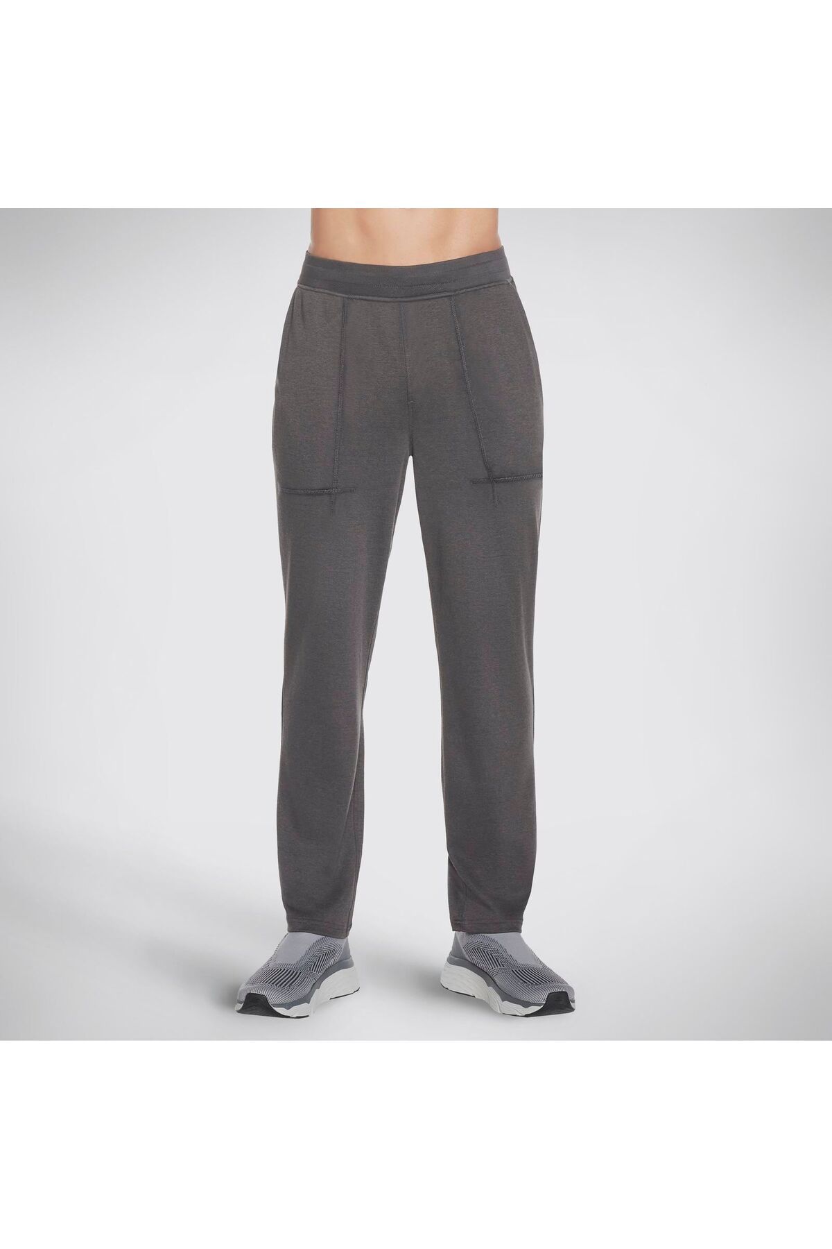 SKECHERS-SKECHERS men's track pants GOKNIT PIQUE LOUNGE - M3PT70CHAR 2